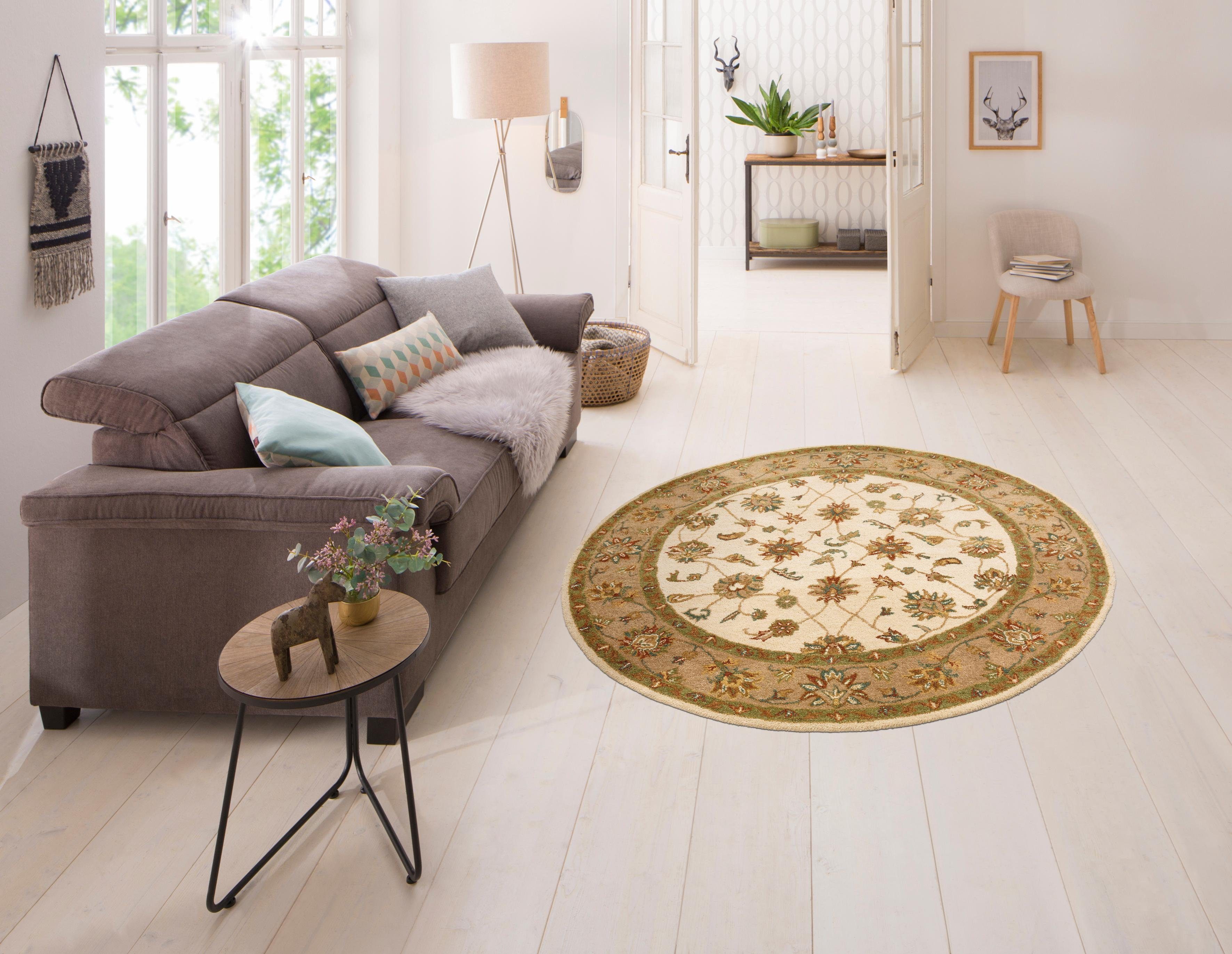 my home Wollen kleed Sahil zuivere wol, oriënt-look, ideaal in de woonkamer & slaapkamer