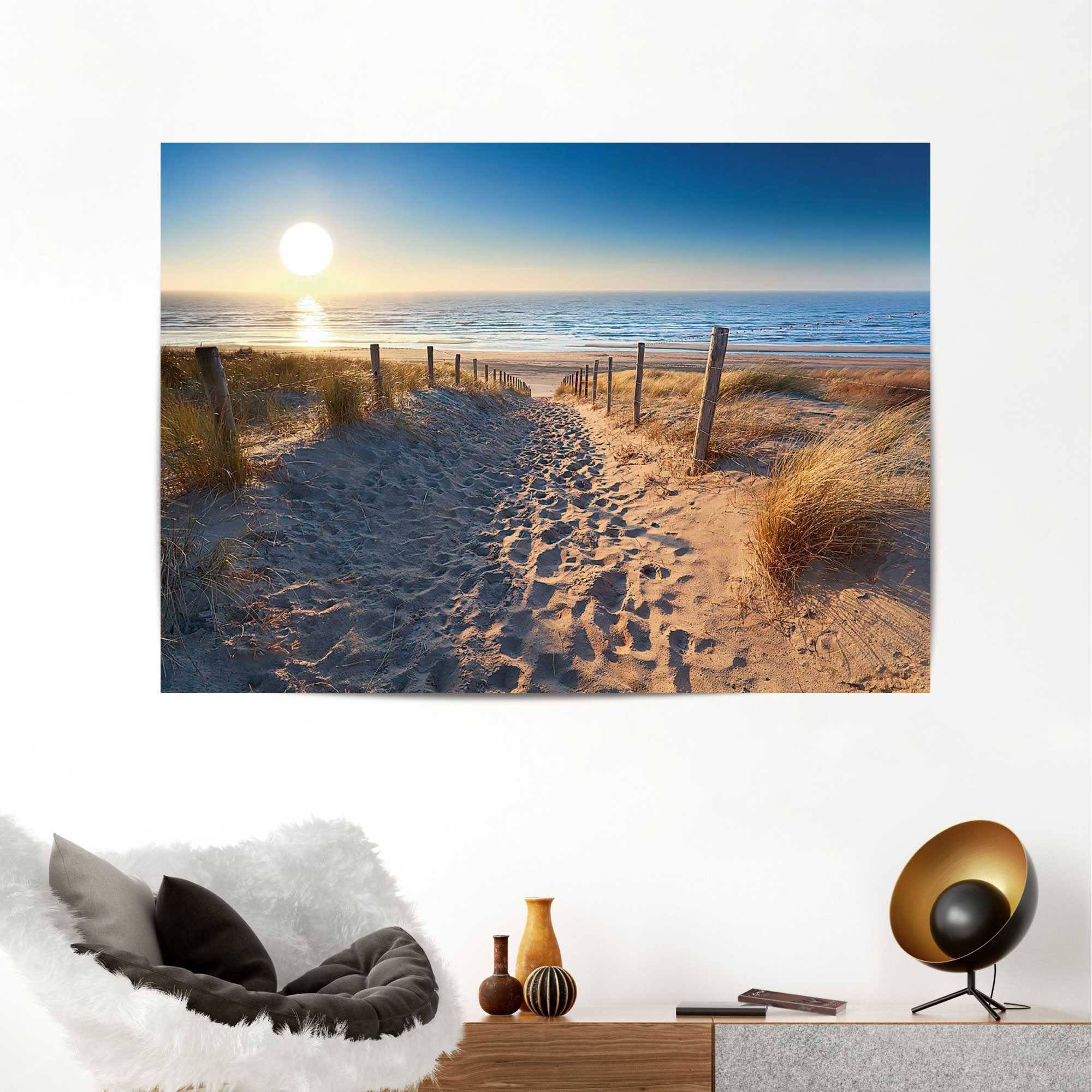 Reinders! Poster Weg door de duinen