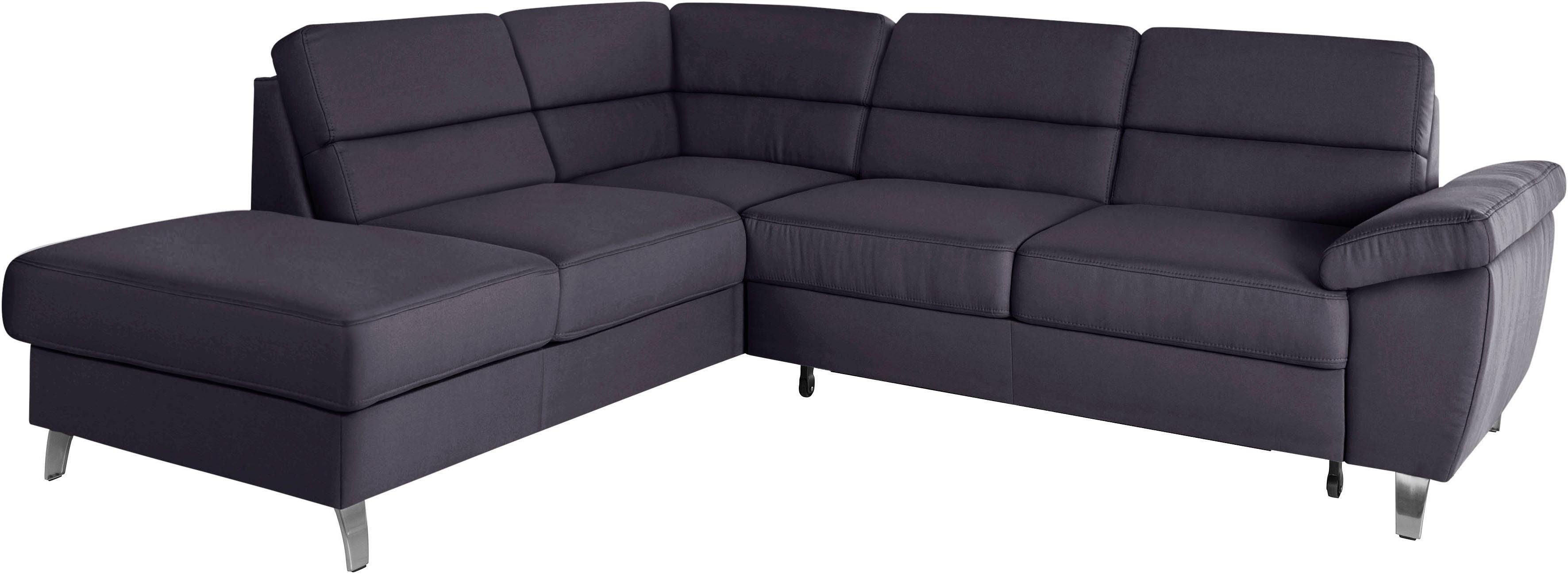sit&more Hoekbank Sorano L-vorm naar keuze met slaapfunctie en bedkist