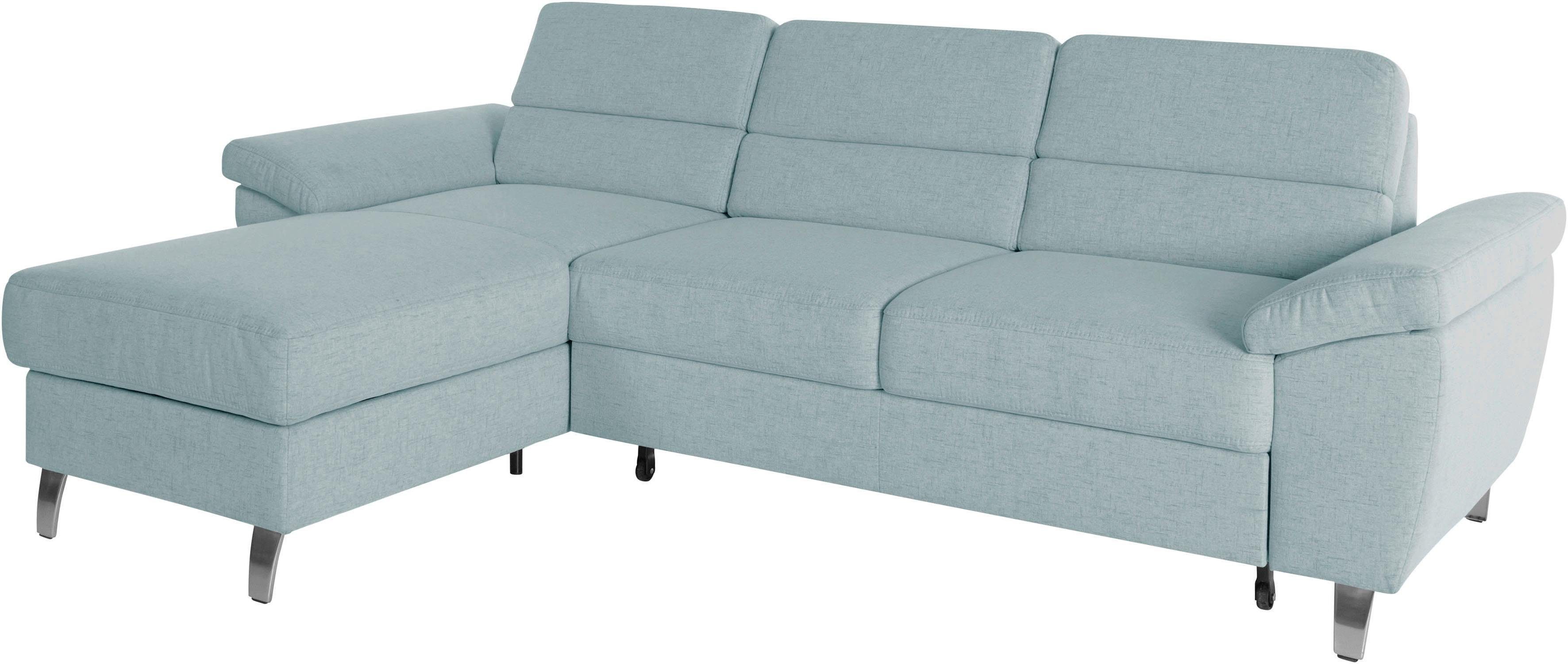 sit&more Hoekbank Sorano L-vorm naar keuze met slaapfunctie en bedkist