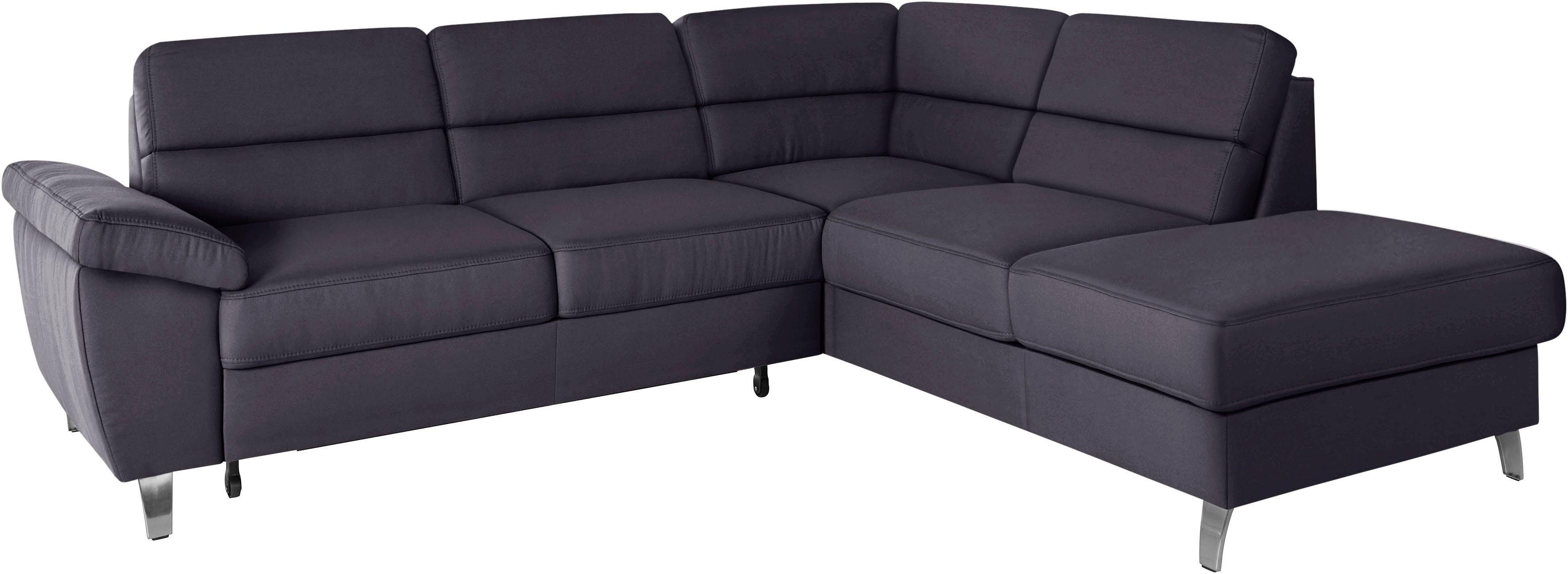 sit&more Hoekbank Sorano L-vorm naar keuze met slaapfunctie en bedkist