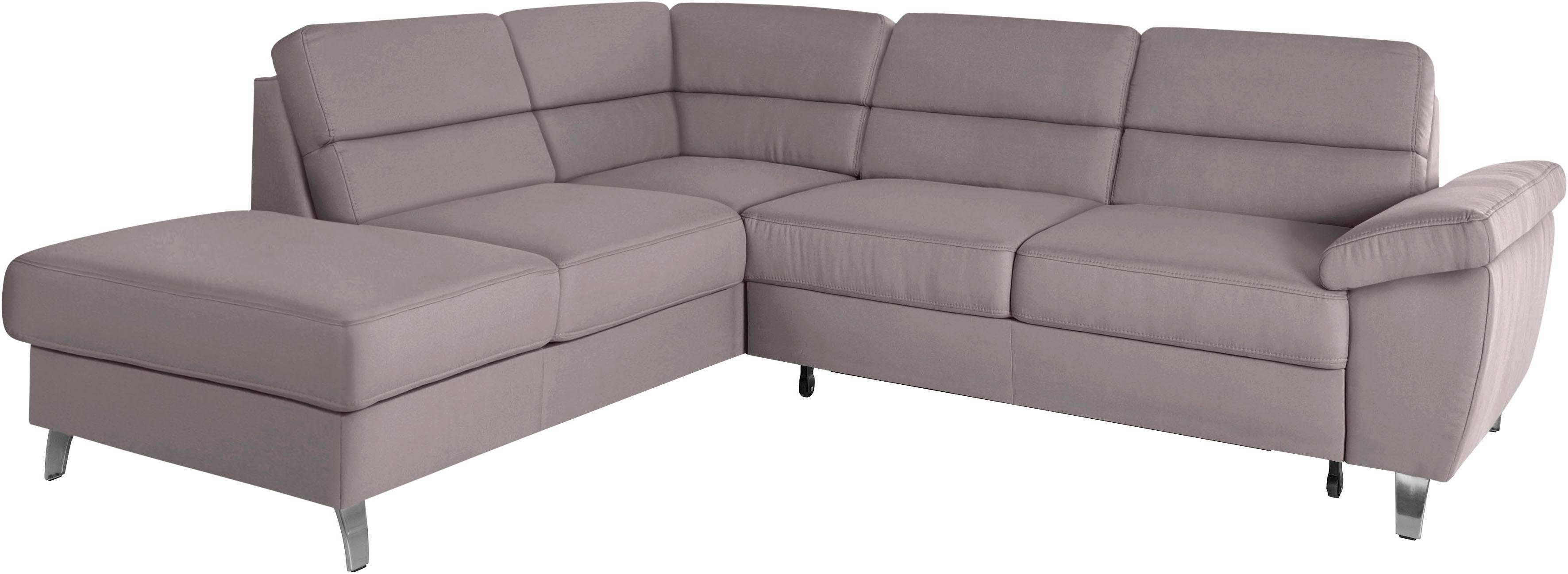 sit&more Hoekbank Sorano L-vorm naar keuze met slaapfunctie en bedkist