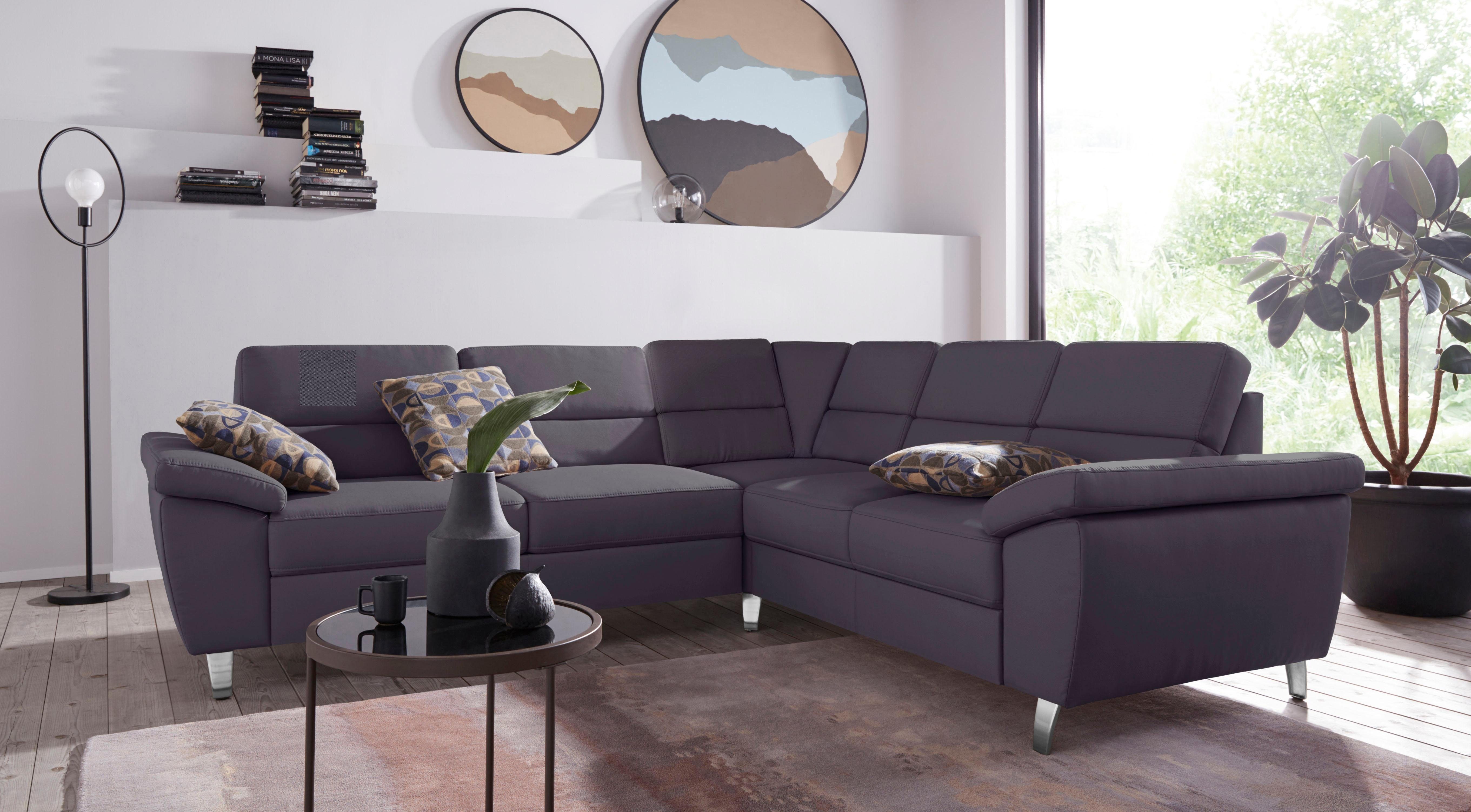 Sit&more Hoekbank Sorano L-vorm naar keuze met slaap- en relaxfunctie, met bedkist