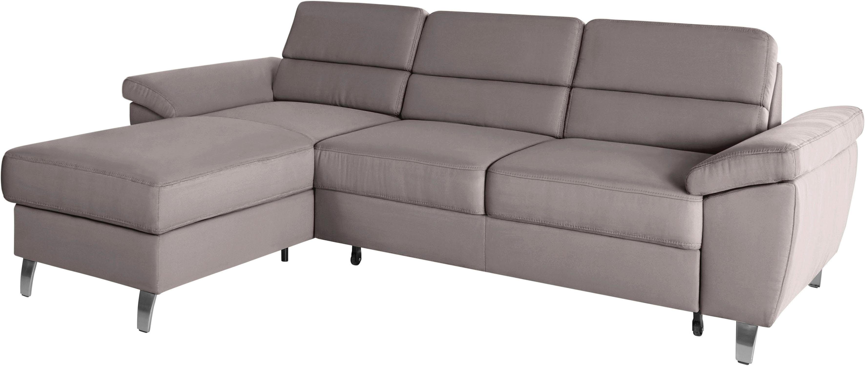 sit&more Hoekbank Sorano L-vorm naar keuze met slaapfunctie en bedkist