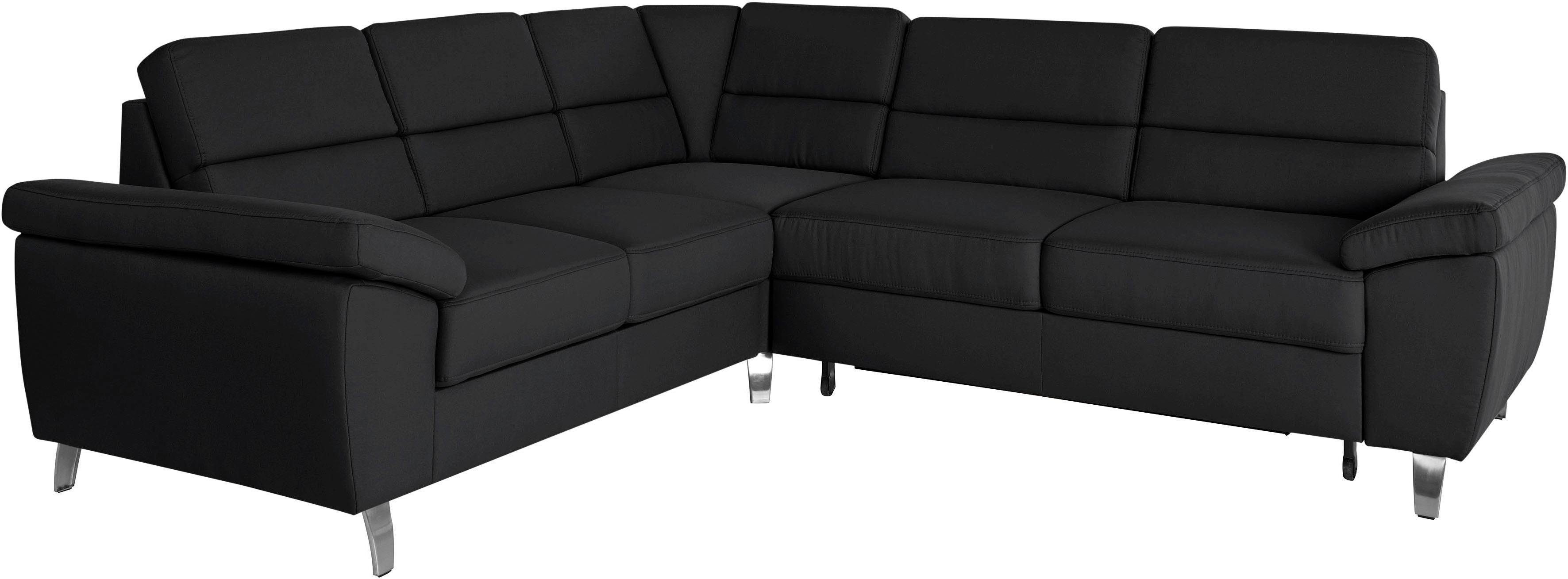 sit&more Hoekbank Sorano L-vorm naar keuze met slaap- en relaxfunctie, met bedkist