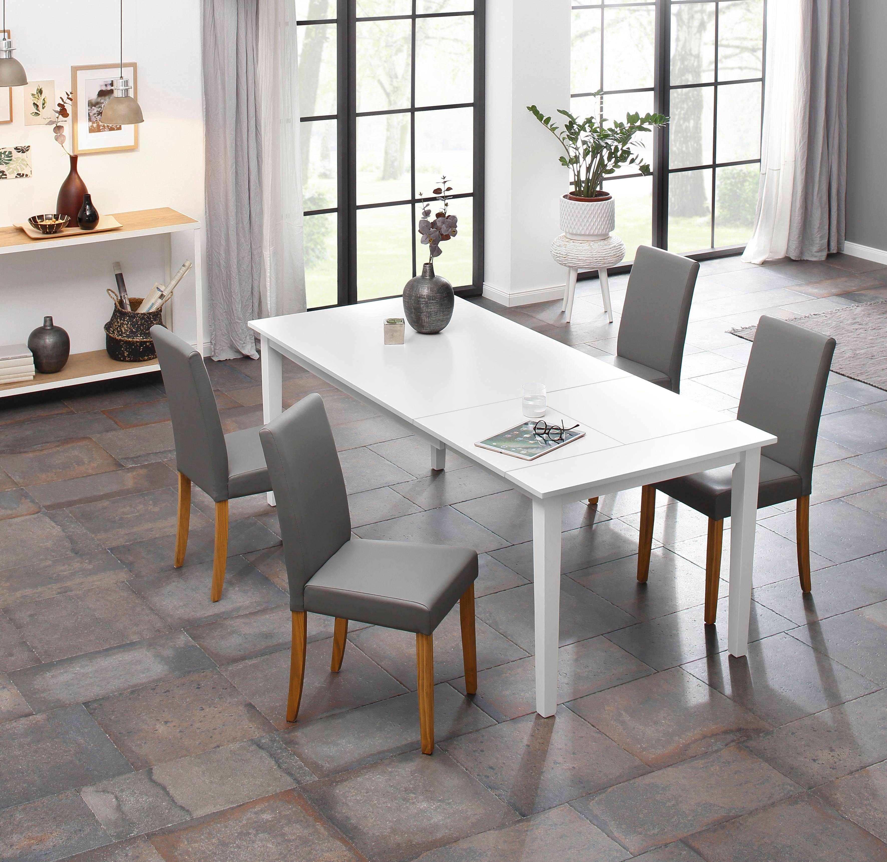 Home affaire Eetkamerstoel Lucca (set, 2 stuks)