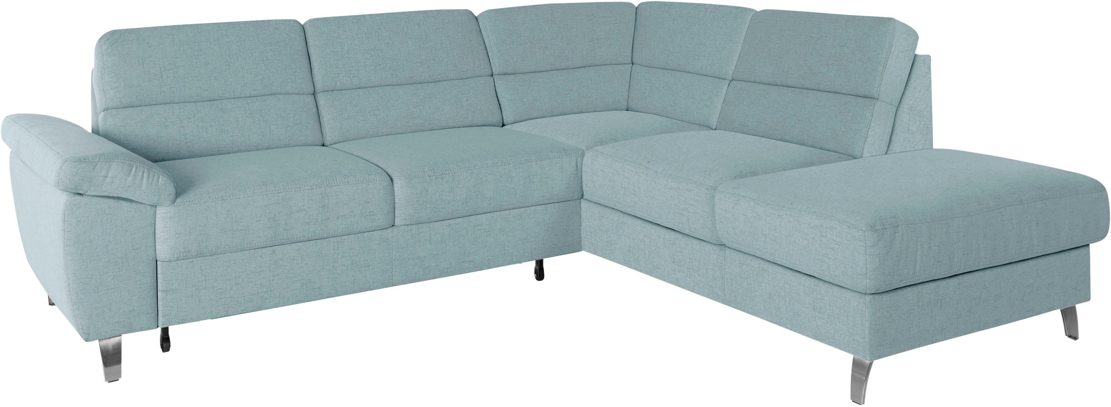 sit&more Hoekbank Sorano L-vorm naar keuze met slaapfunctie en bedkist