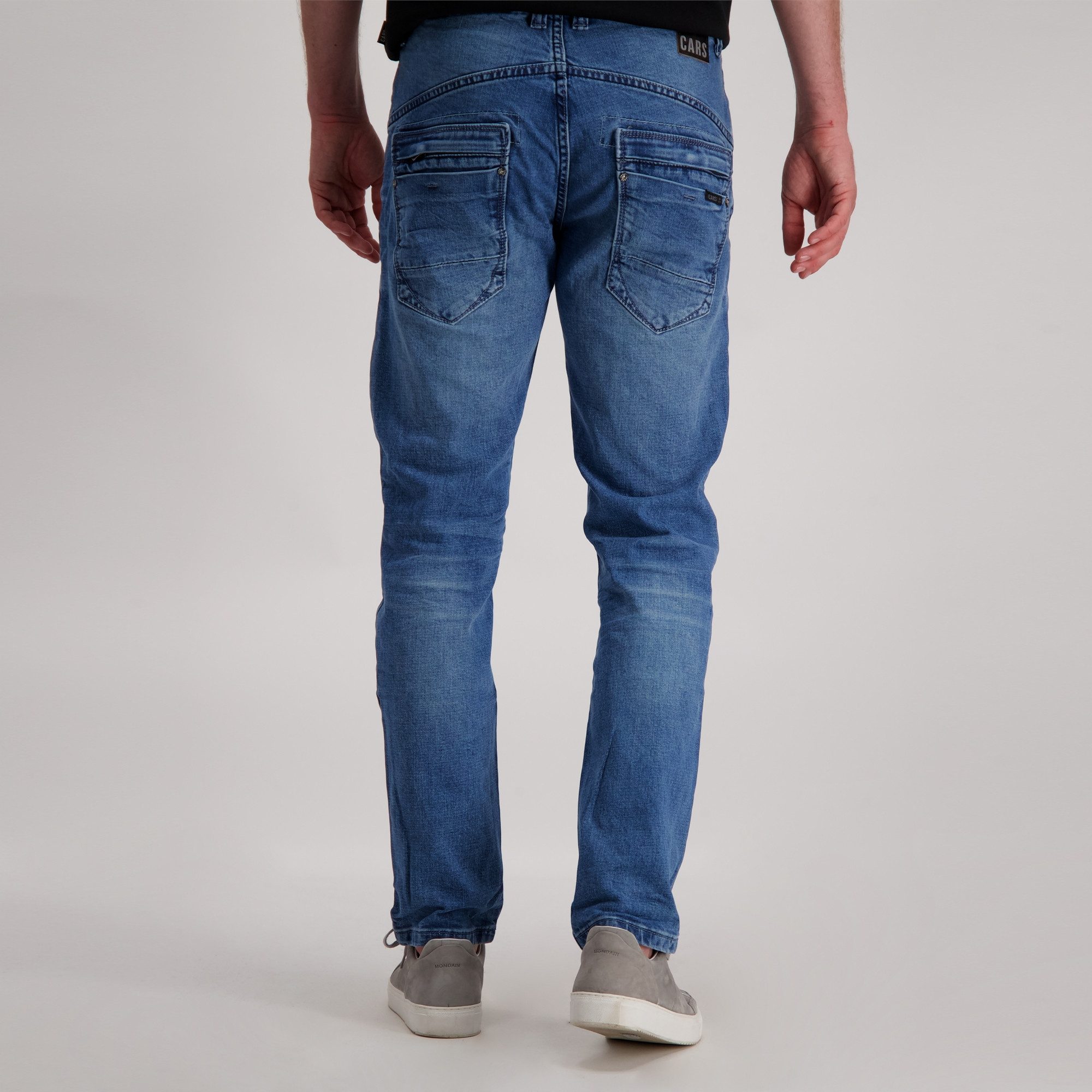 CARS JEANS Tapered Jeans Blackstar