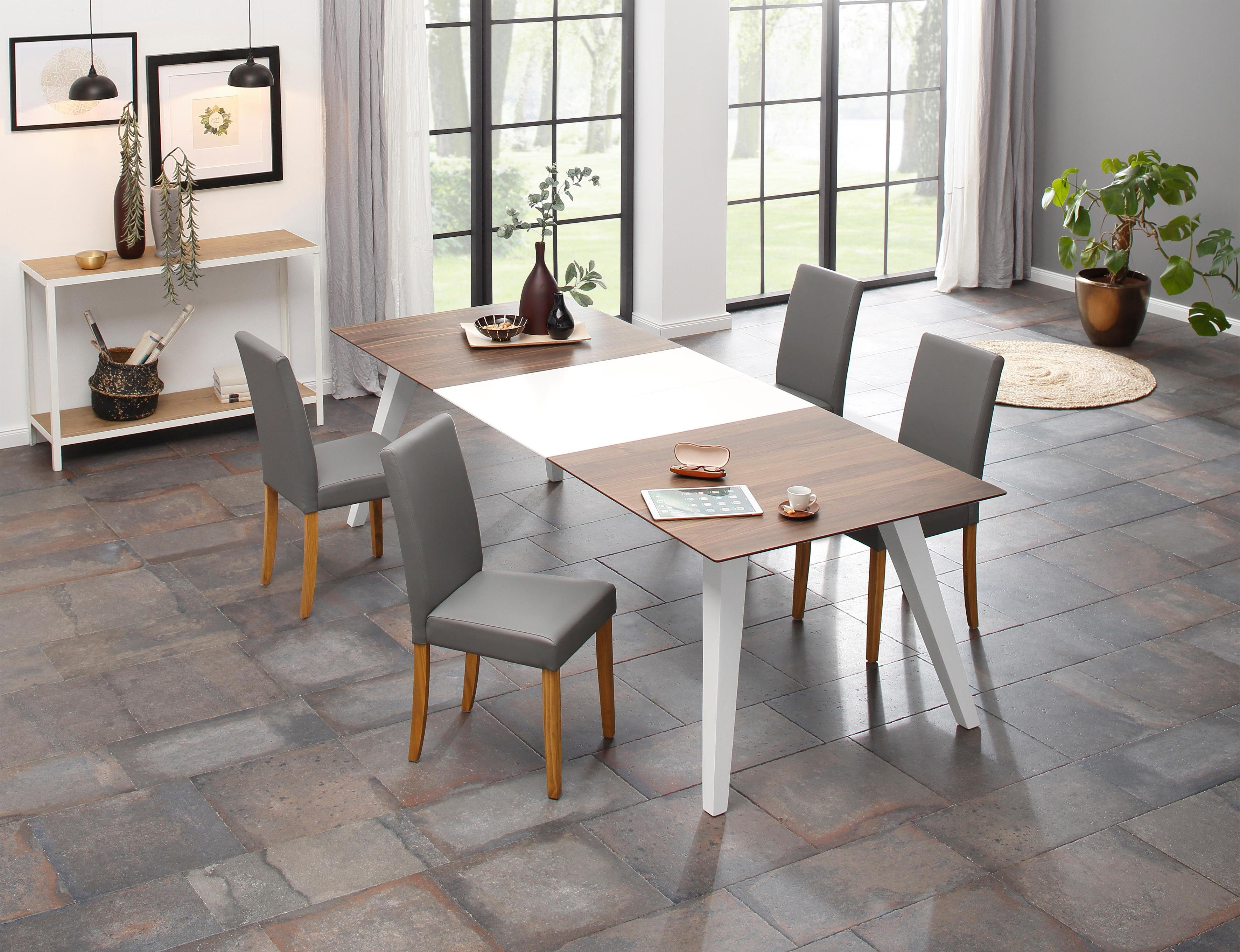 Home affaire Eetkamerstoel Lucca (set, 2 stuks)