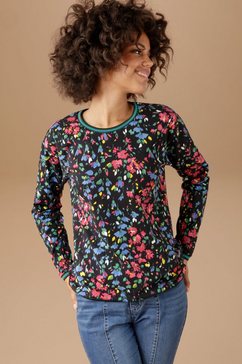 aniston casual sweatshirt multicolor