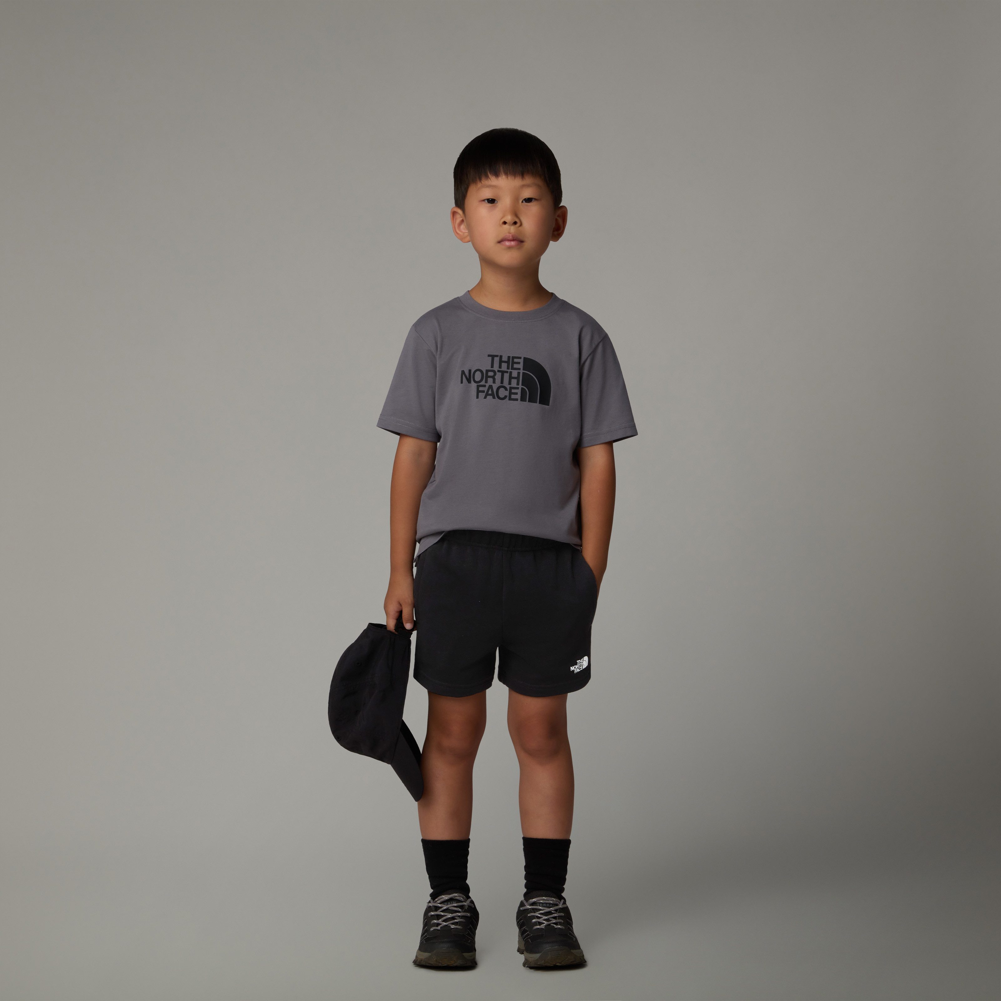 The North Face T-shirt short Zomer set van katoen voor kinderen (set, 2-delige set)