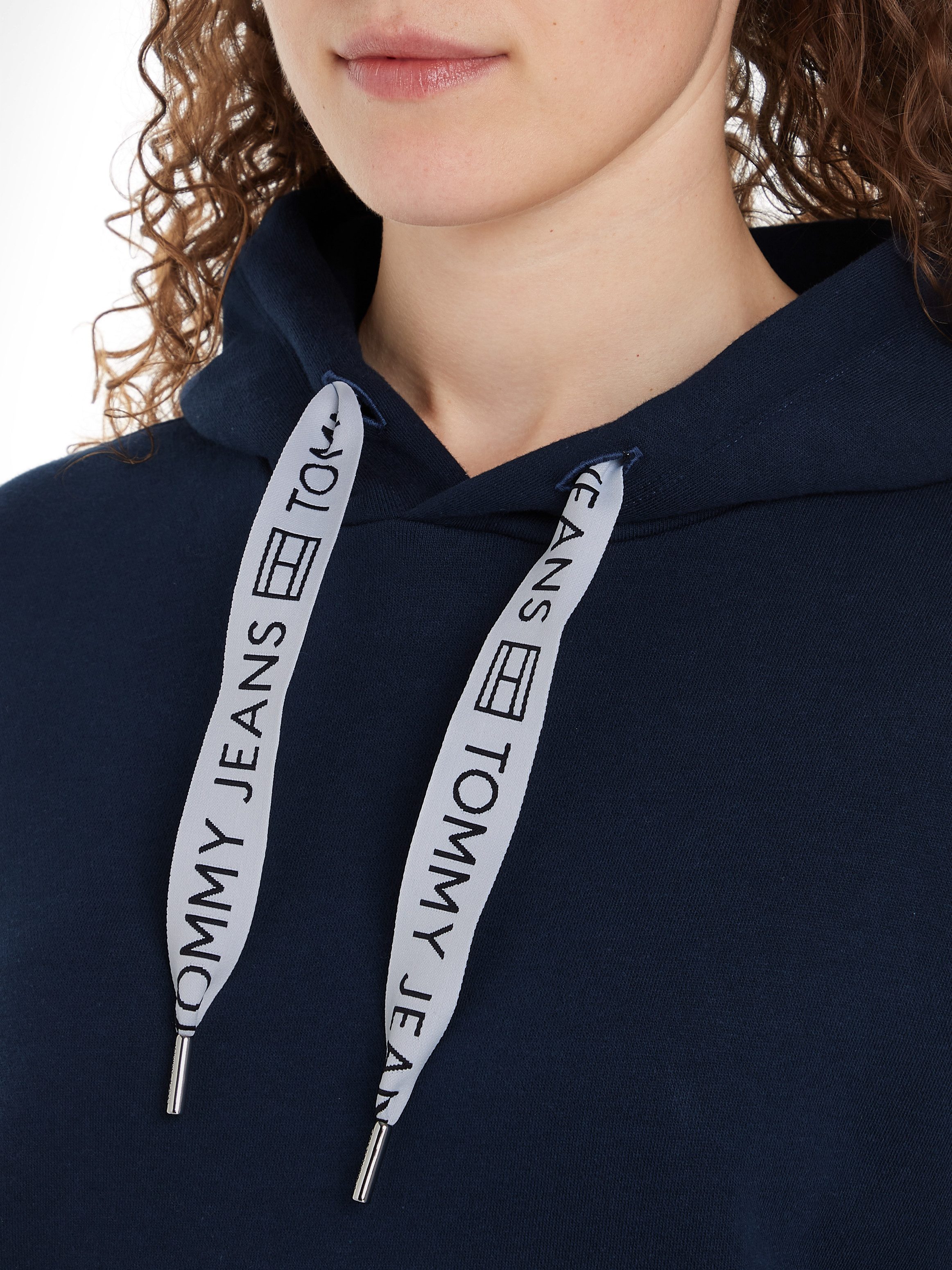 TOMMY JEANS Hoodie TJW BXY LOGO DRAWCORD HOODIE EXT