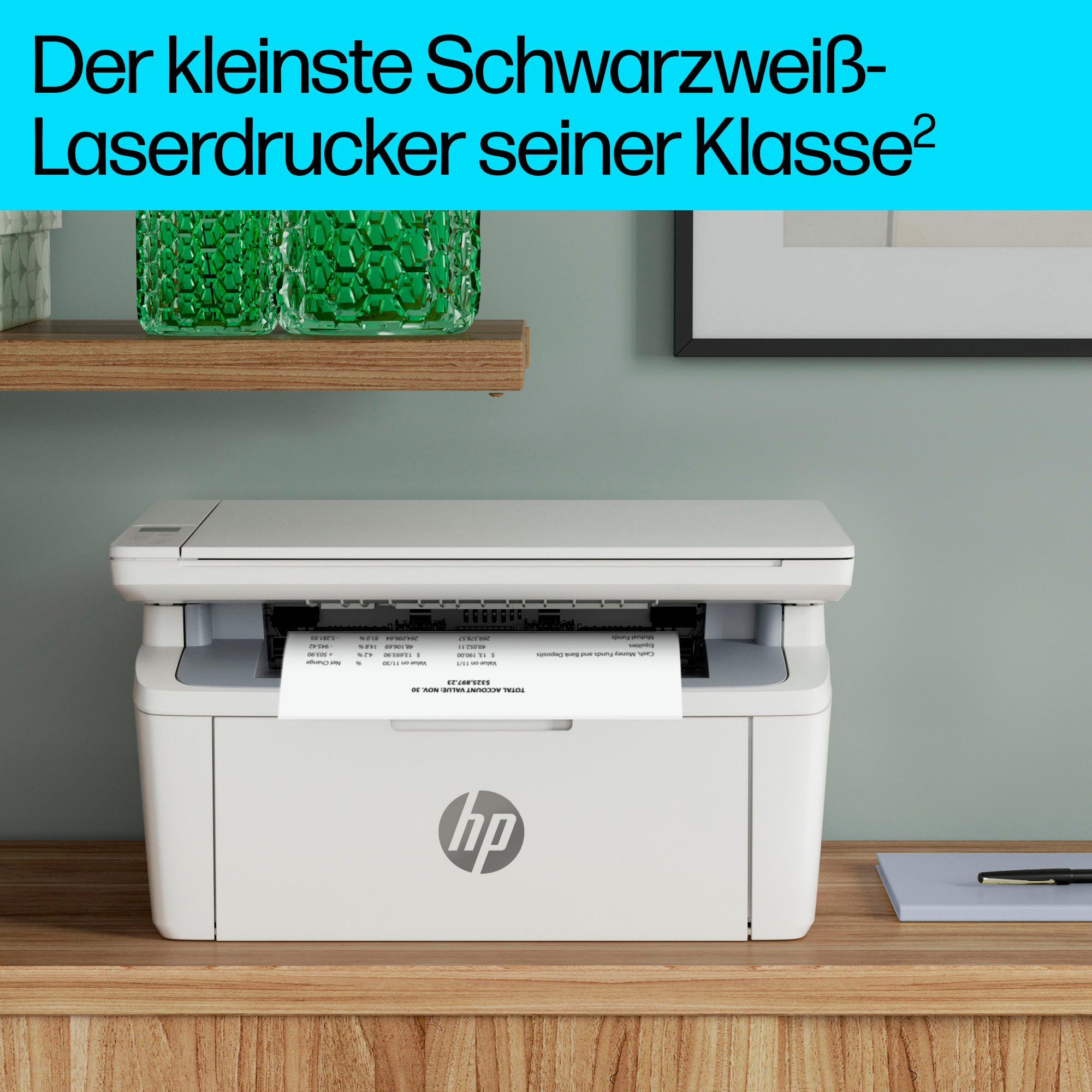 HP All-in-oneprinter LaserJet MFP M140w