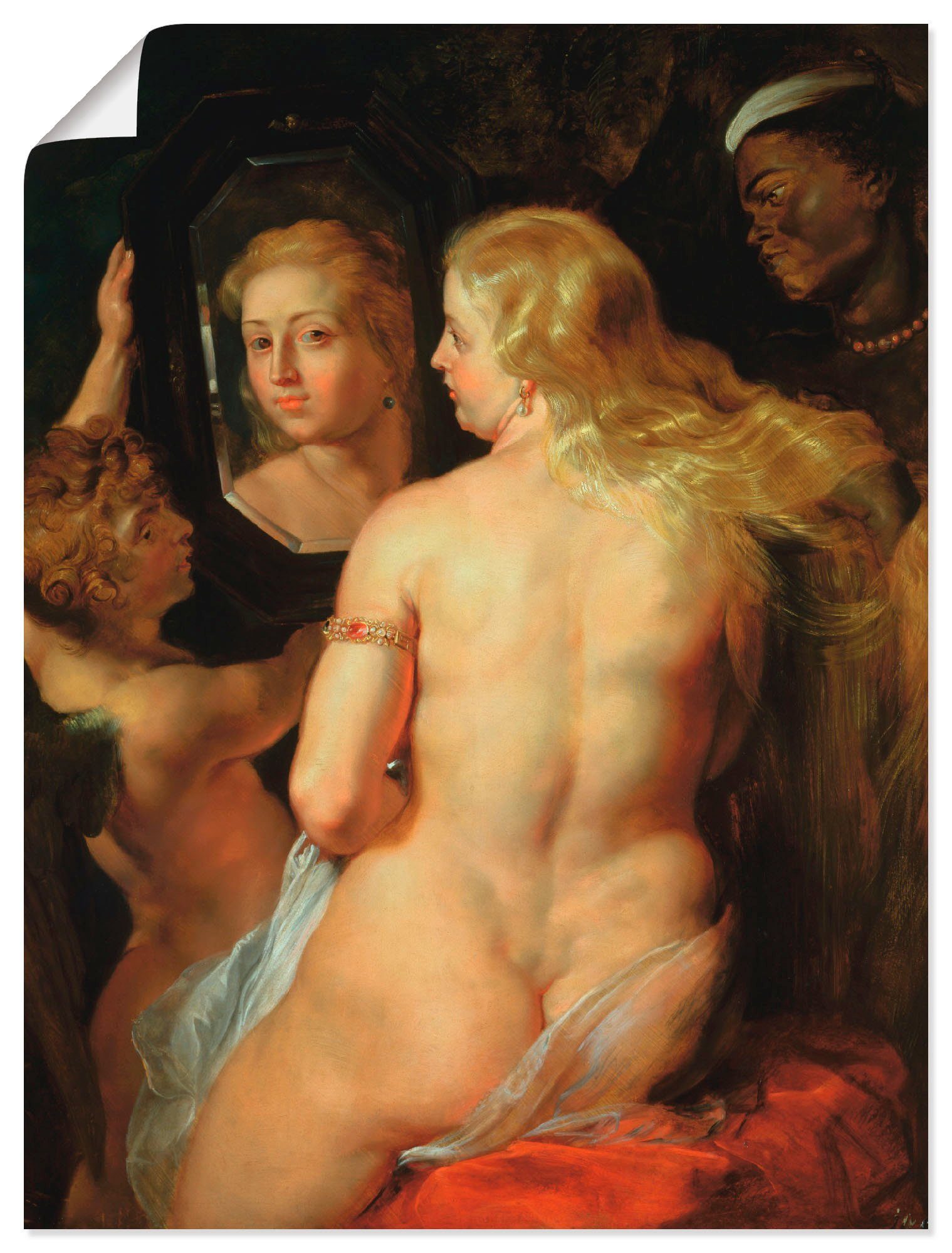 Artland artprint Toilette der Venus