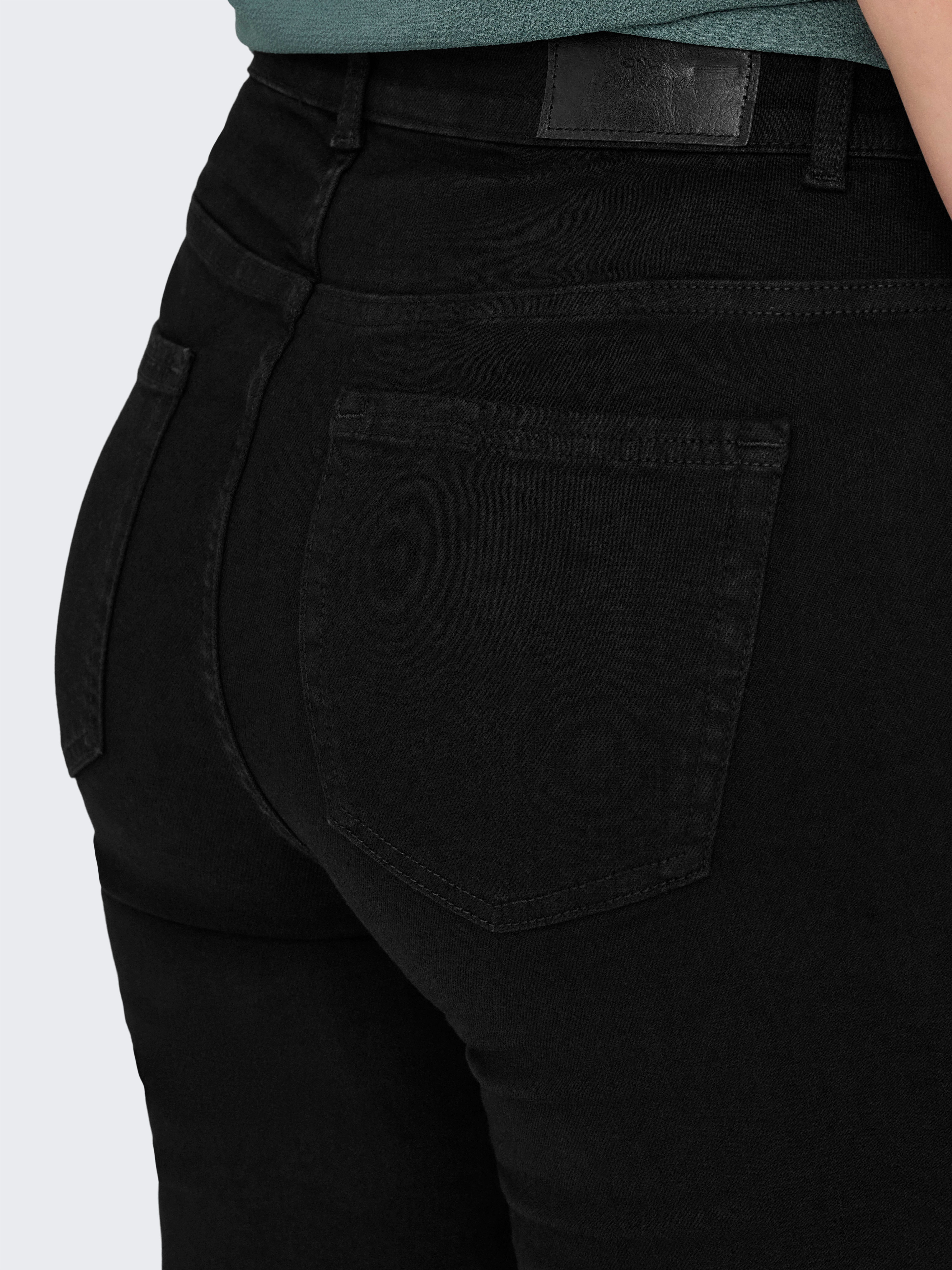 ONLY CARMAKOMA High-waist jeans CARWILLY HW FLARED PIM2343 DNM