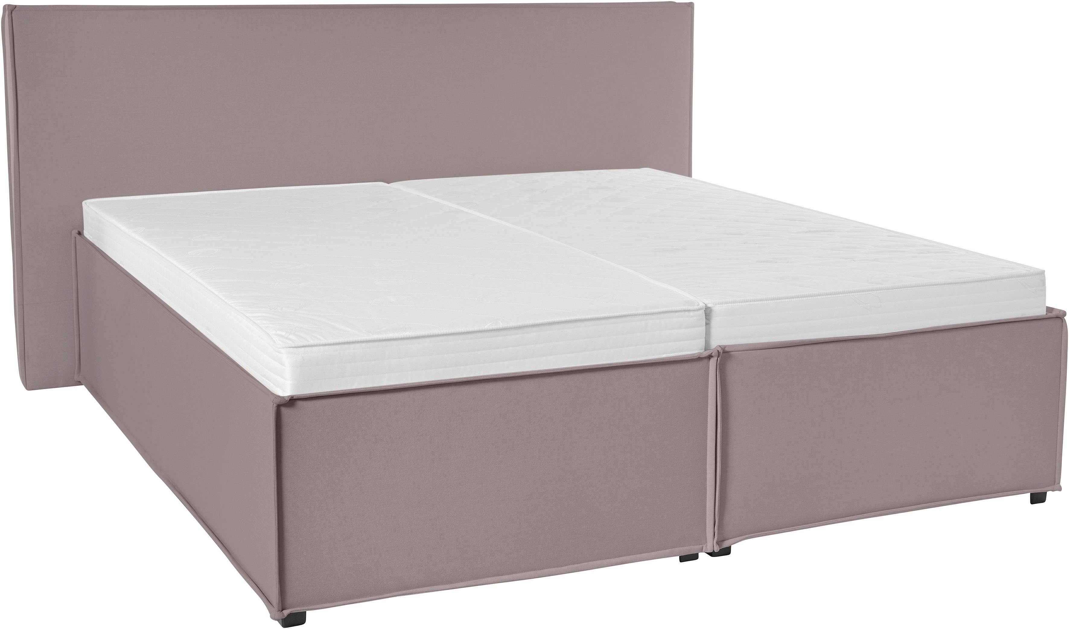 LeGer Home by Lena Gercke Gestoffeerd bed Isaline naar keuze zonder matras of met 3 matrassoorten, hoofdbordhoogte 107 cm