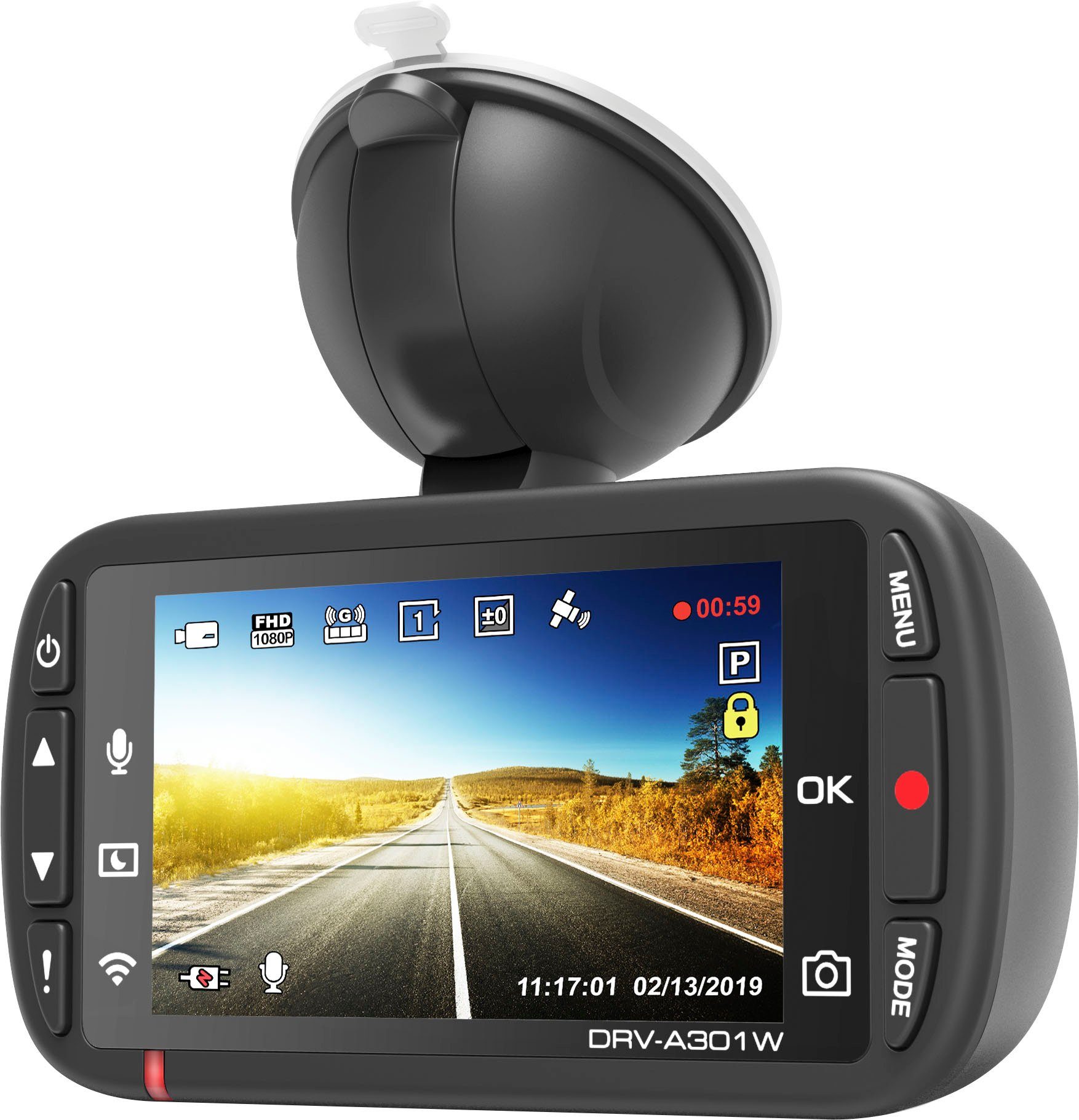 KENWOOD Dashcam DRV-A301W