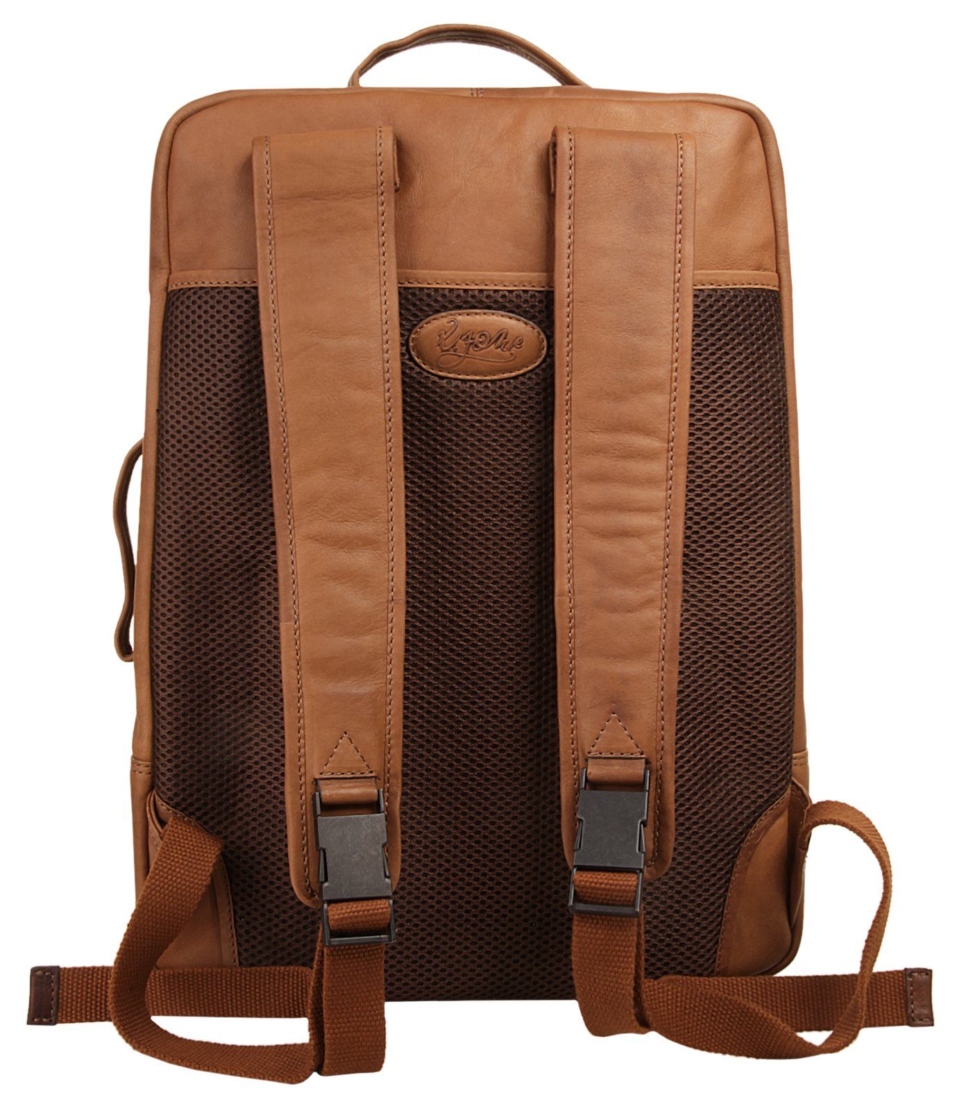 X-Zone Notebook rugzak echt leder