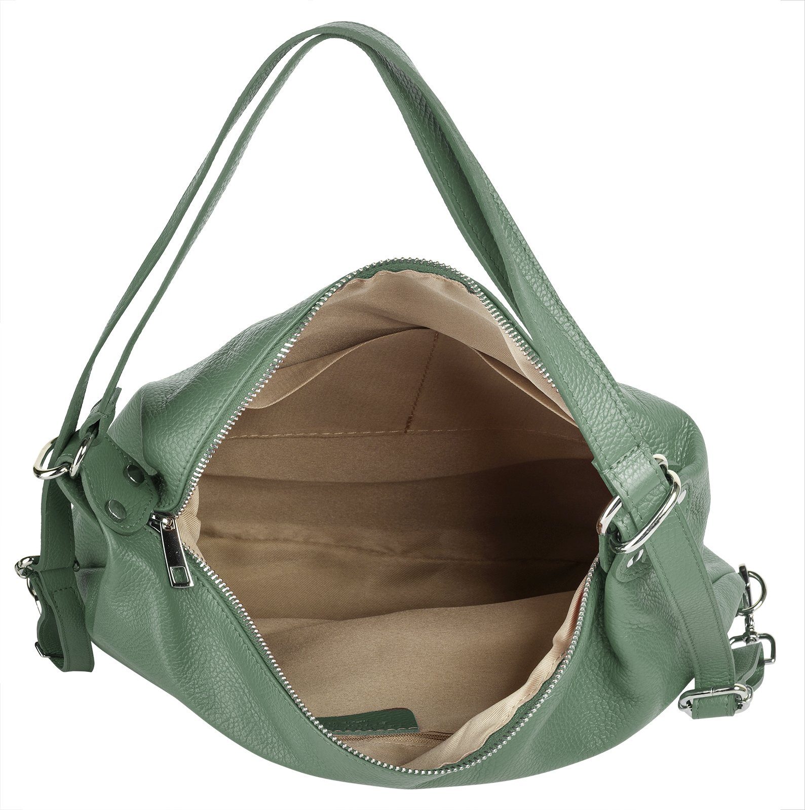 Samantha Look Shopper echt leer, made in italy