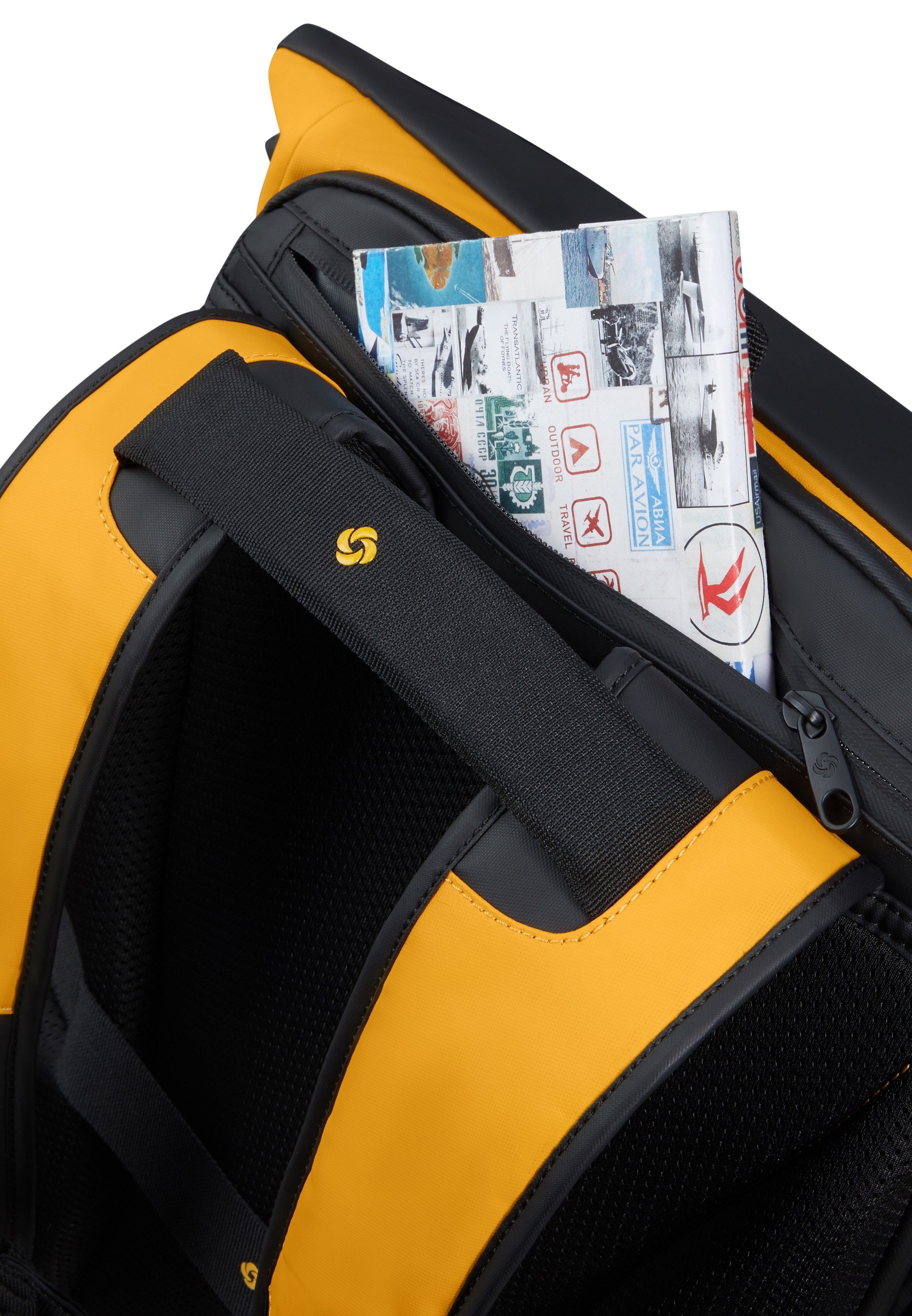 Samsonite Rugzak ECODIVER L Vrijetijdsrugzak laptoprugzak trolley-opsteeksysteem rolltop backpack