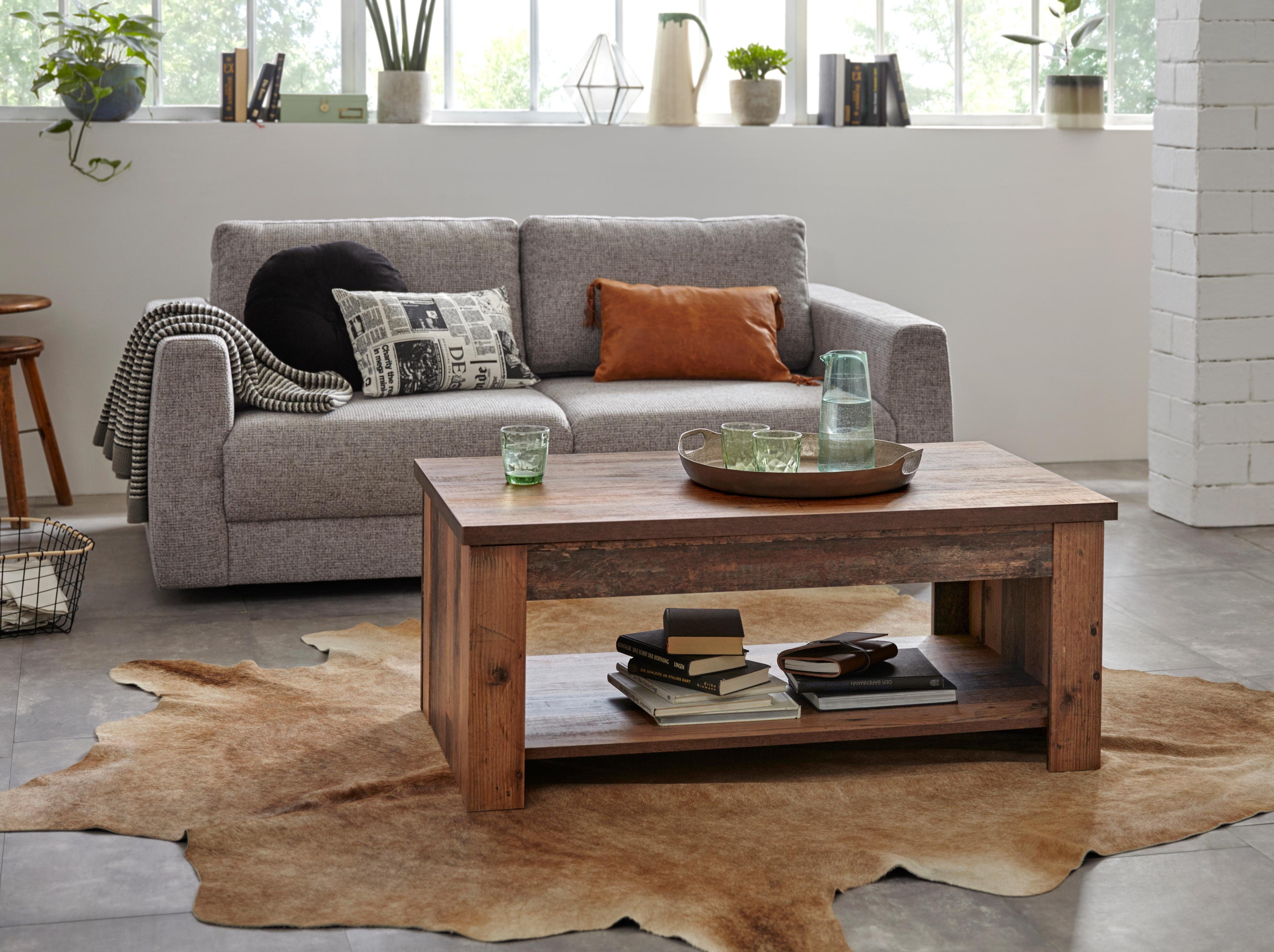 FORTE Salontafel Clif met functie, breedte 110 cm