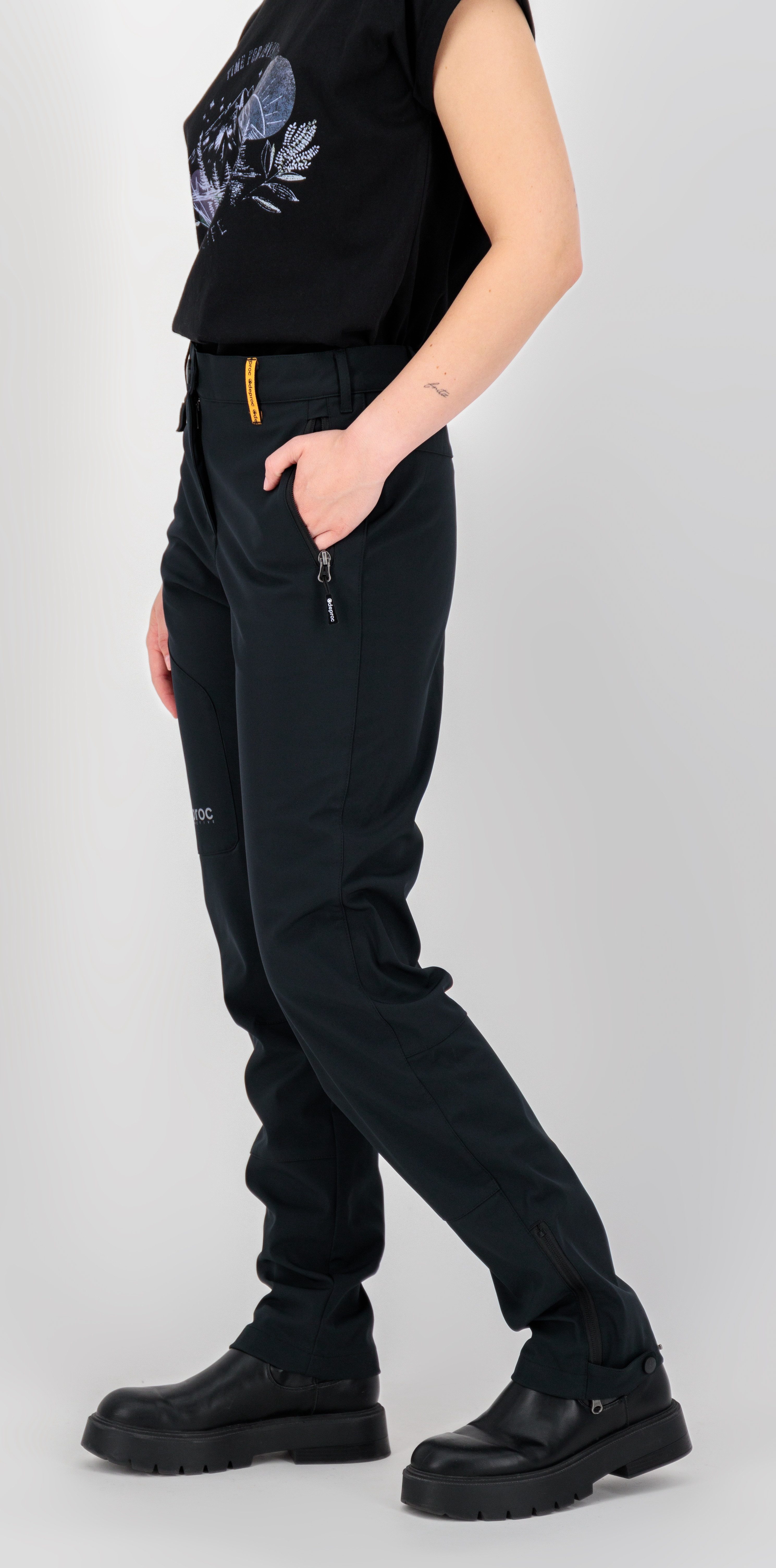 DEPROC Active Softshell-broek STERLING WOMEN
