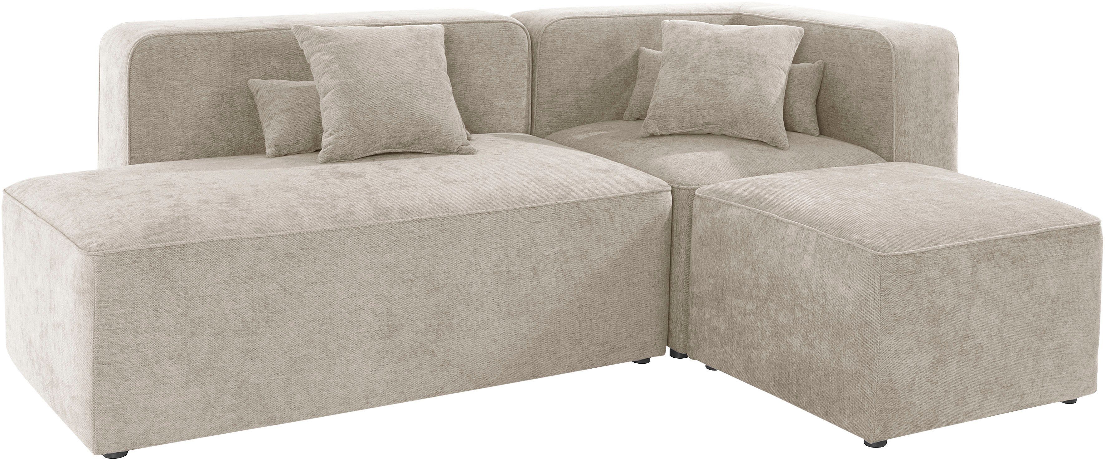 andas Hoekbank Sundstrup L-vorm Moduleserie, individuele samenstelling