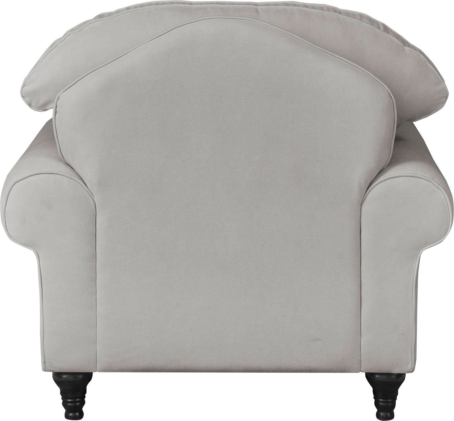 Home affaire Fauteuil Westminster met binnenveringsinterieur