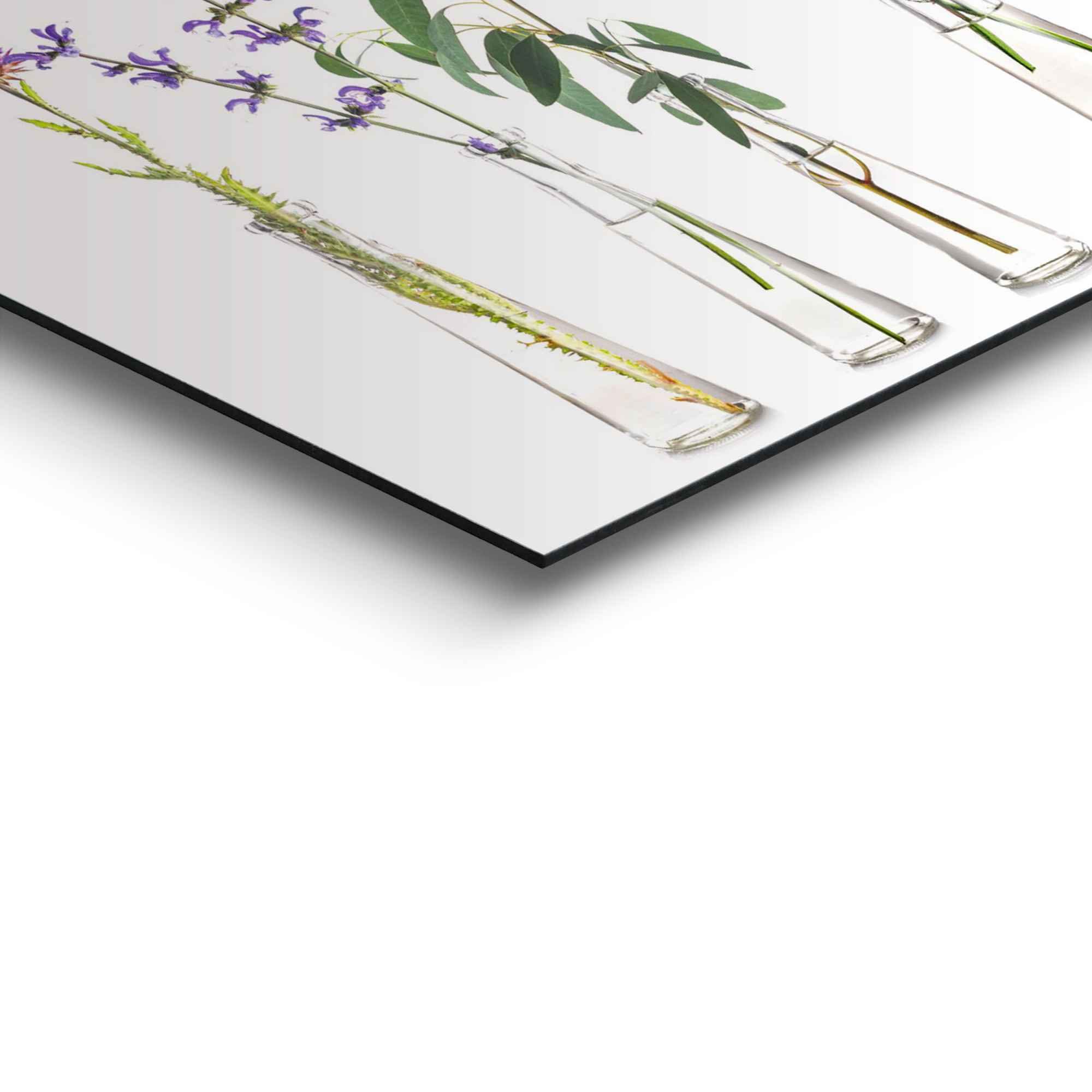 Reinders! Artprint bloemen zomer - ecru - groen