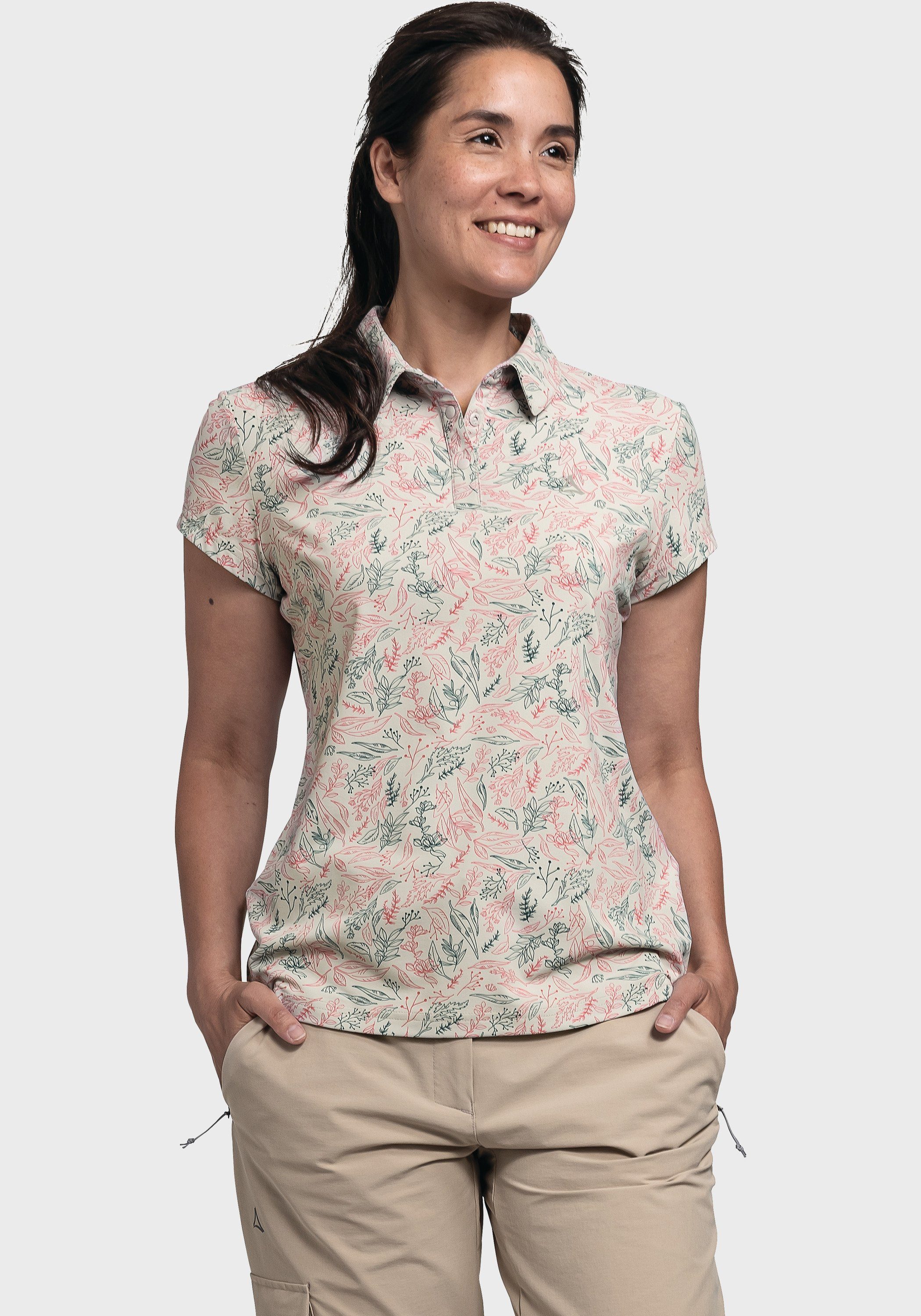 Schöffel Poloshirt Polo Shirt Sternplatte L