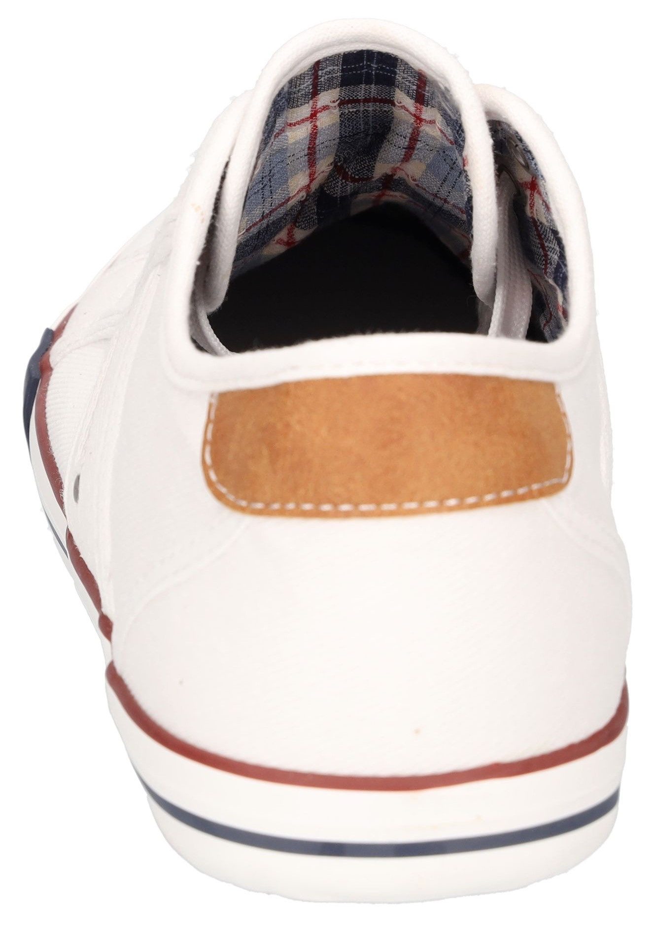 Mustang Shoes Sneakers met mustang merkembleem, vrijetijdsschoen, lage schoen, veterschoen