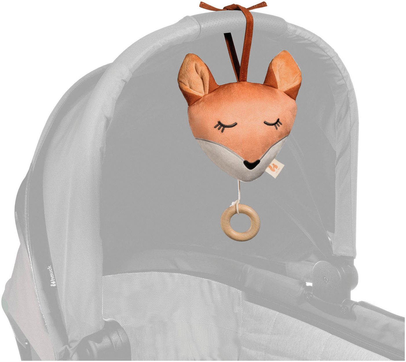 Hauck Speeldoosje Cuddle N Sleep, Fox