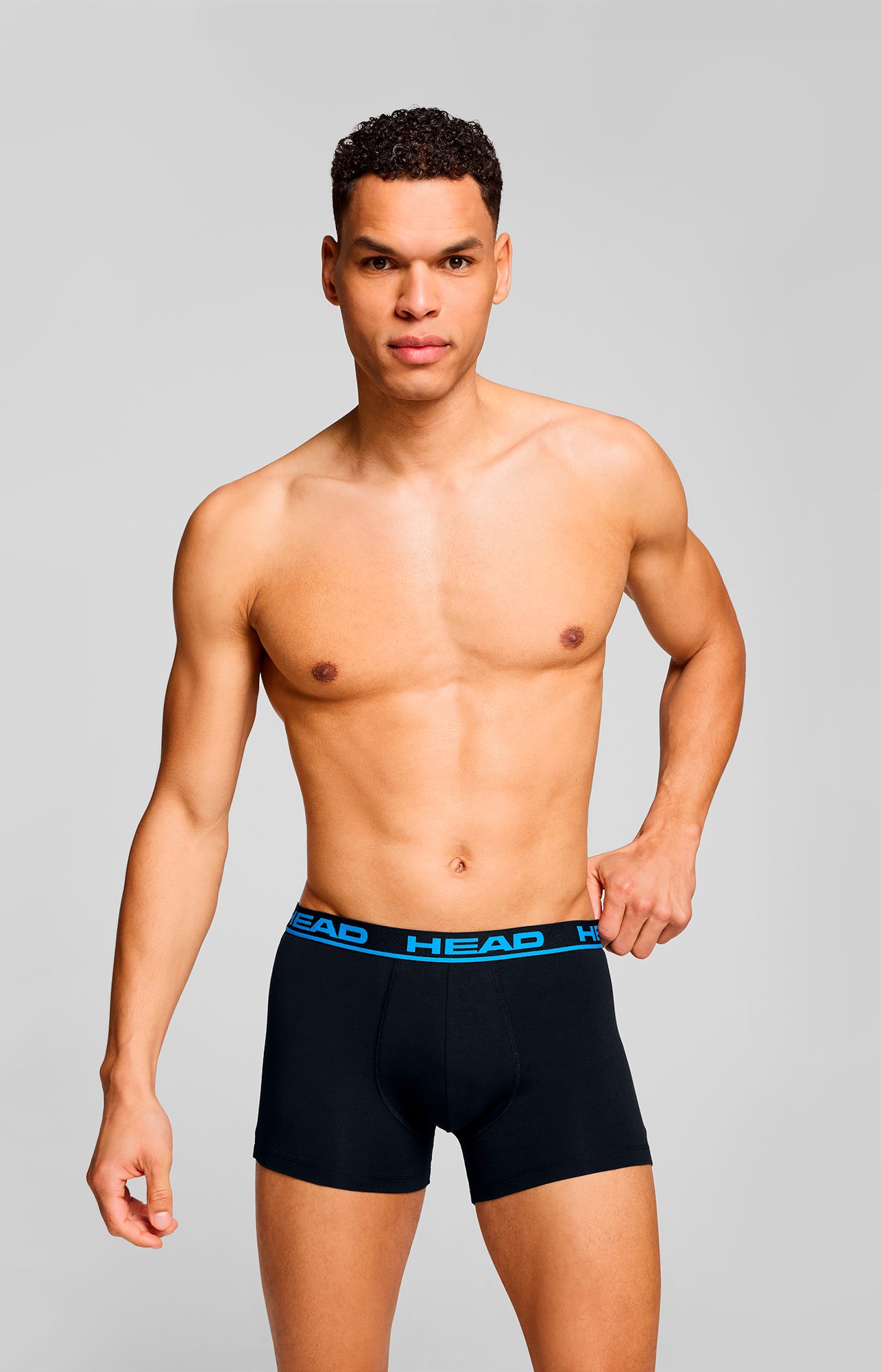 Head Boxershort HEAD BASIC BOXER 2P met elastische logoband (Set van 2)