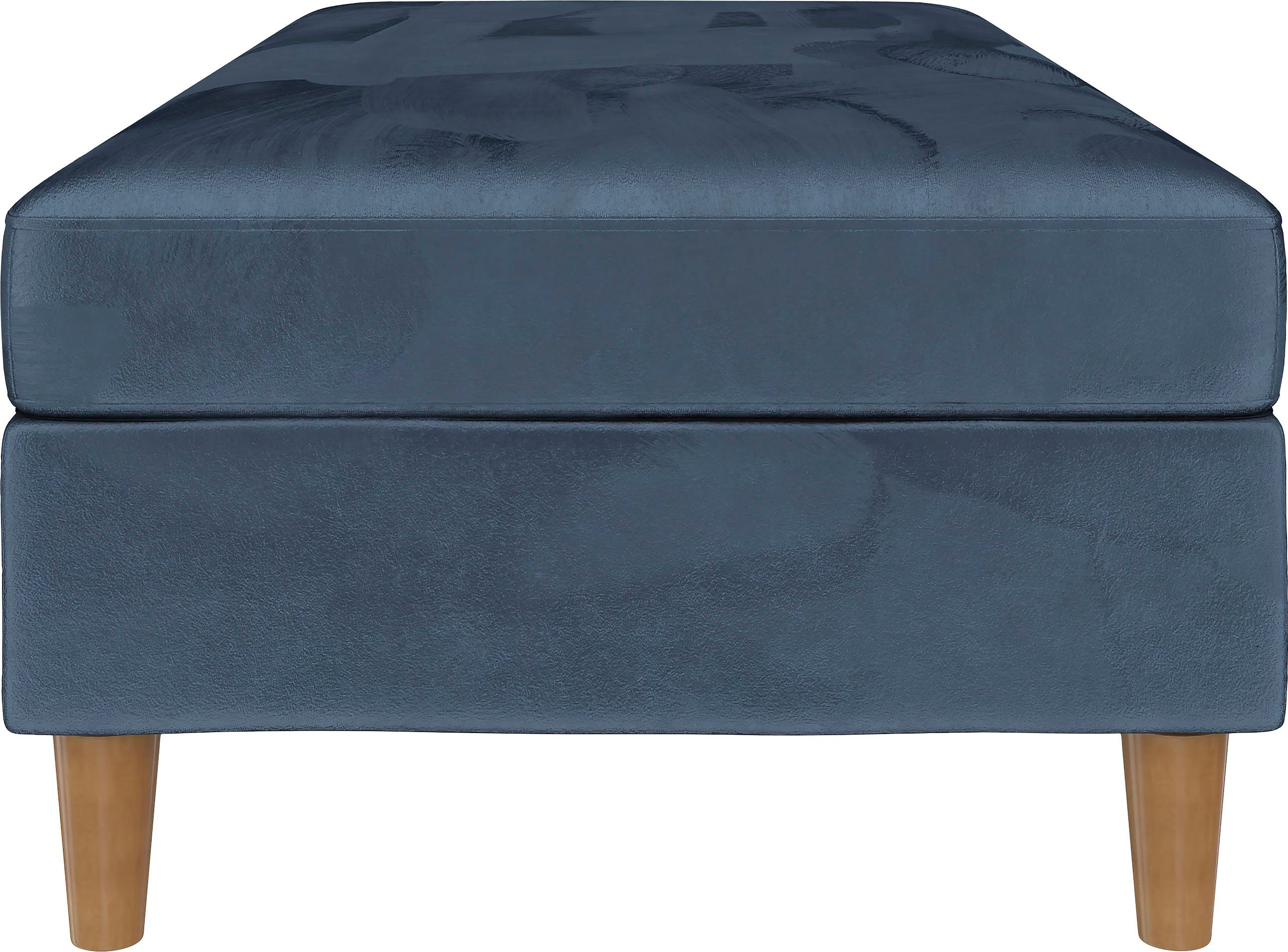 Dorel Home Hocker met bergruimte Lilly met bergruimte, vrij in ruimte plaatsbaar, zithoogte 43 cm (1 stuk)
