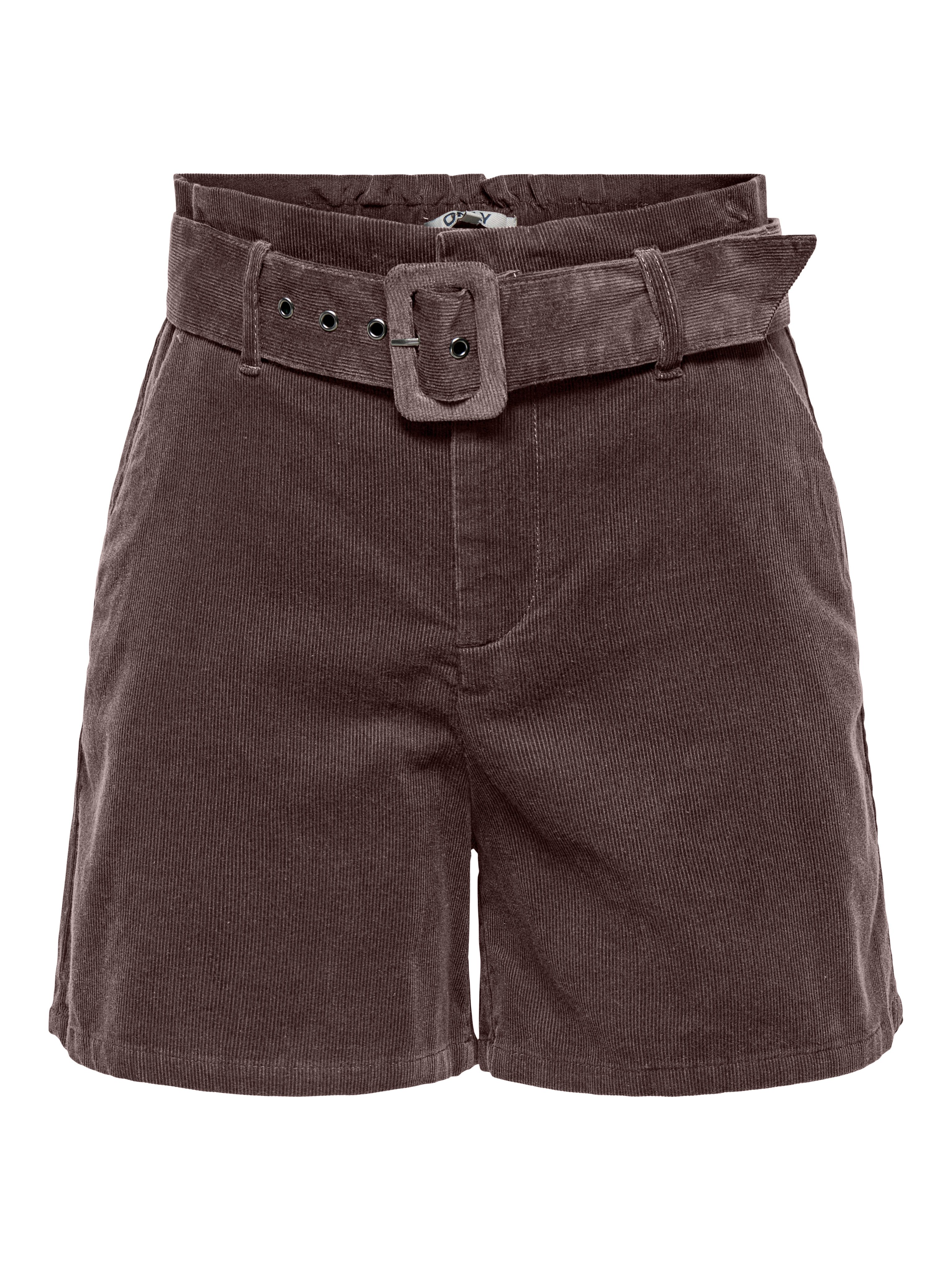 Only Short ONLNESSA HW BELT CORD SHORTS CC PNT
