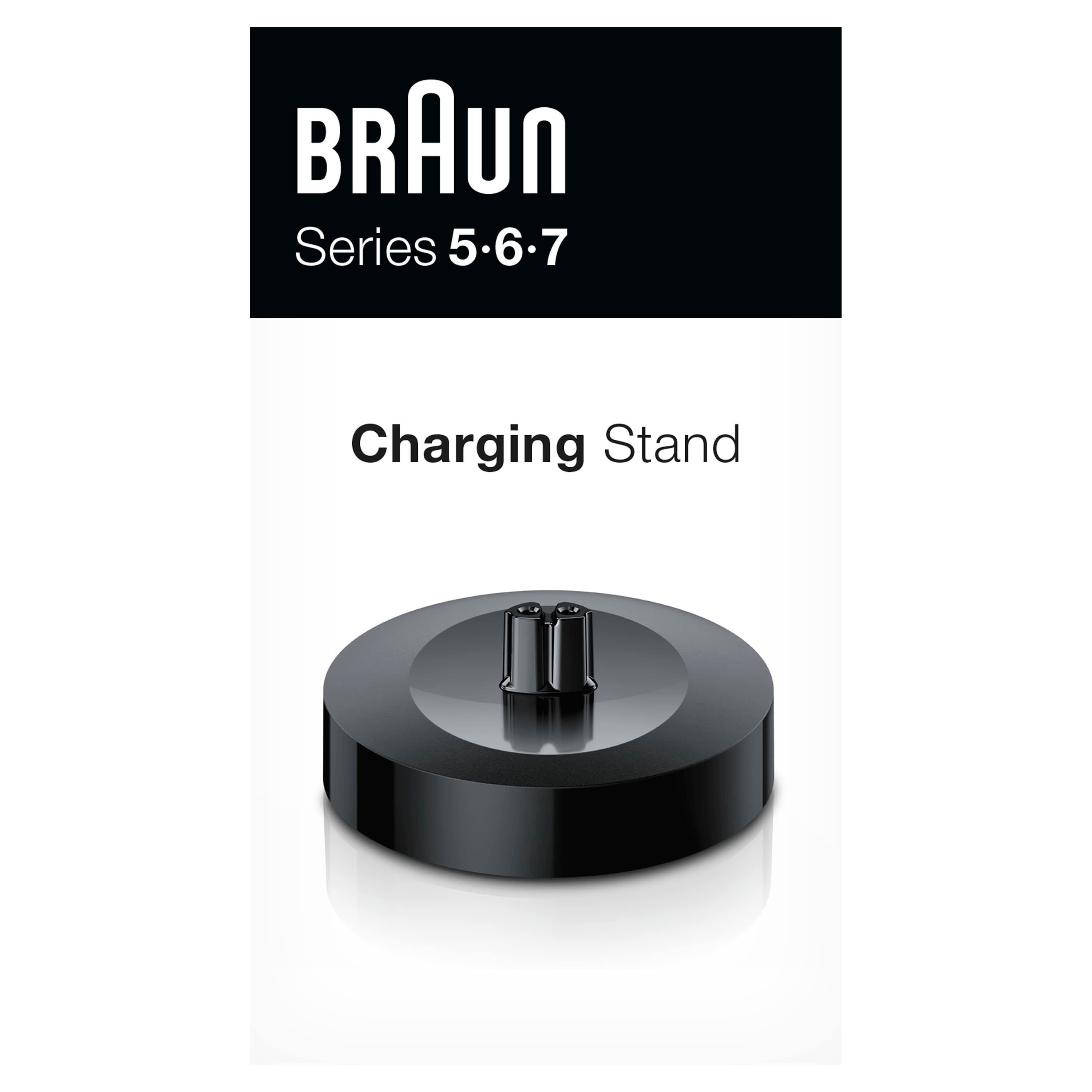 Braun Scheerapparaat-oplaadstation voor series 5, 6 en 7 scheerapparaatmodellen v.a. 2020