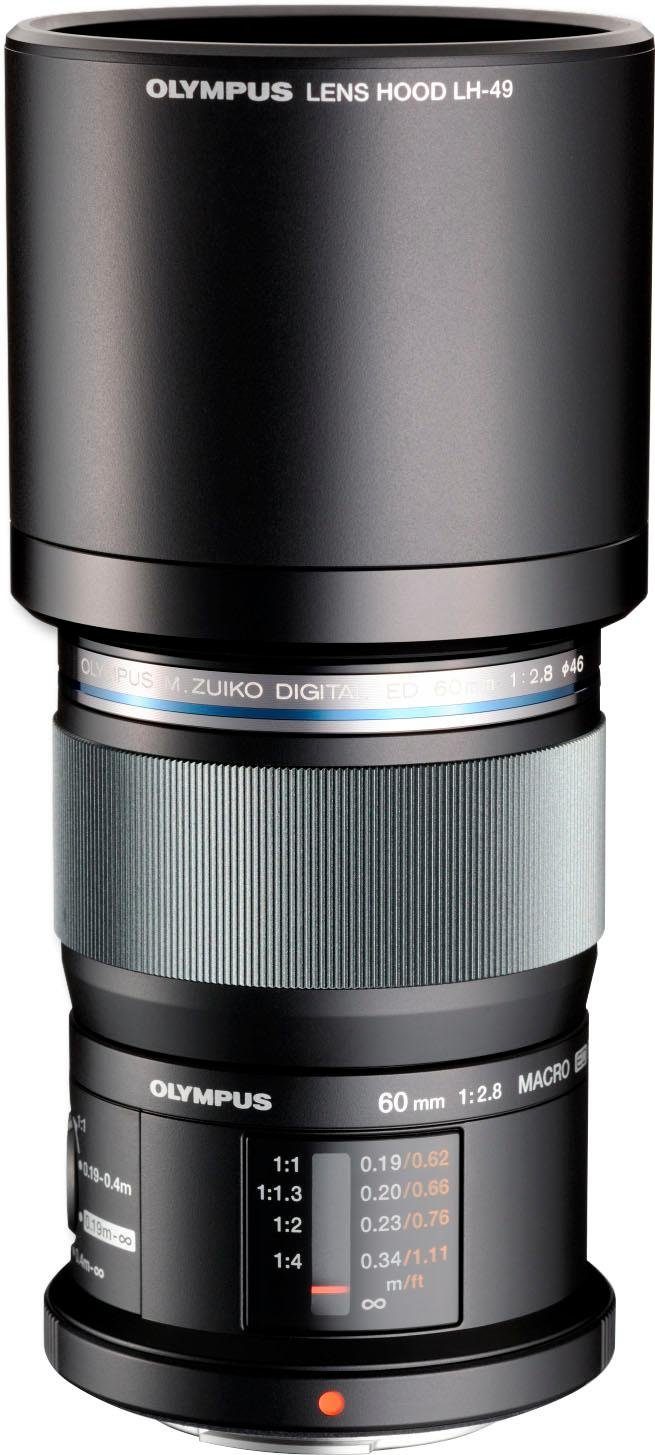 Olympus Macro-objectief M.ZUIKO DIGITAL ED 60 mm geschikt voor olympus & om system mft camera's