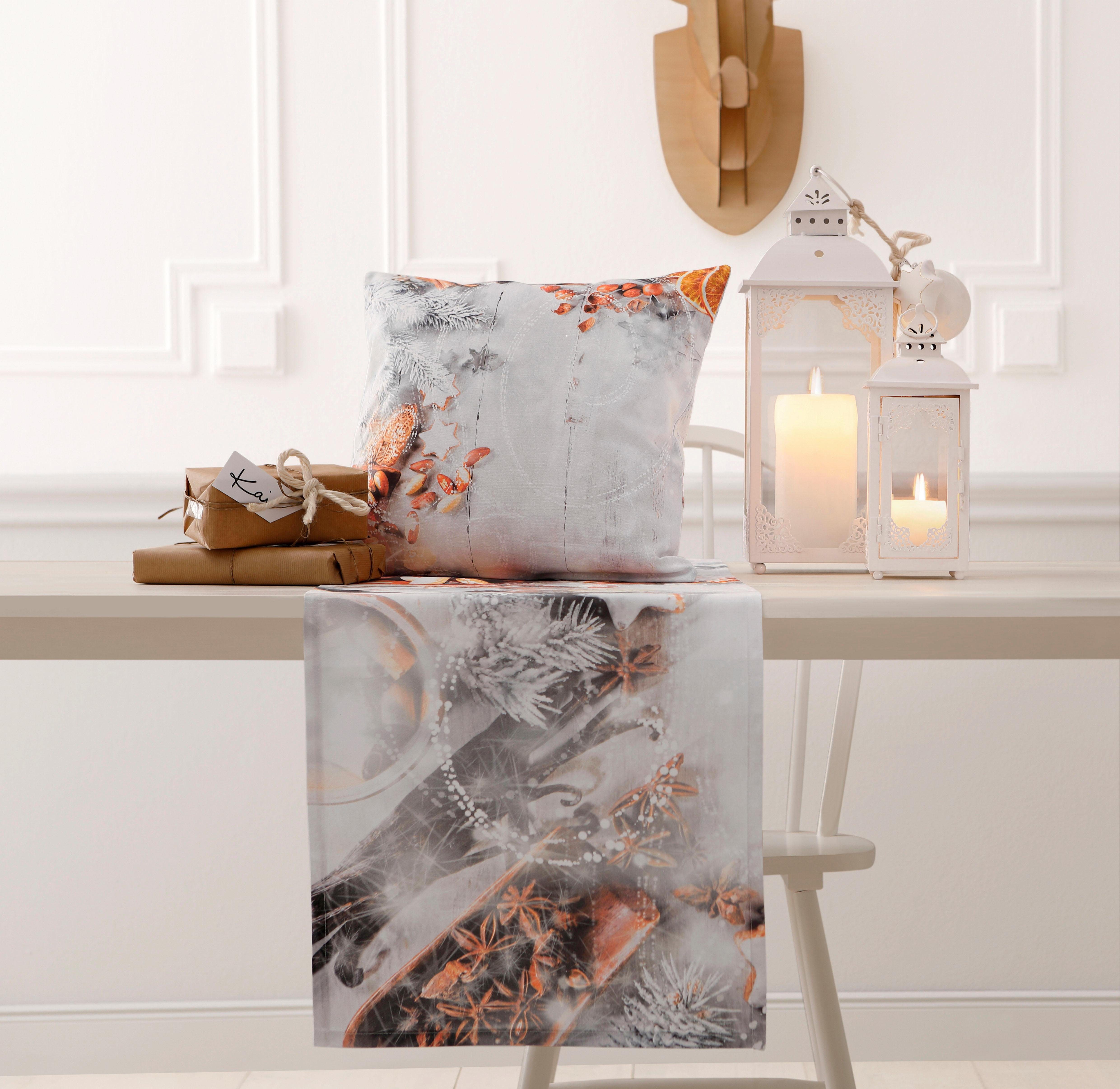Home affaire Lantaarn met kaars Kerst versiering met filigraan ornamenten (set, 2 stuks)