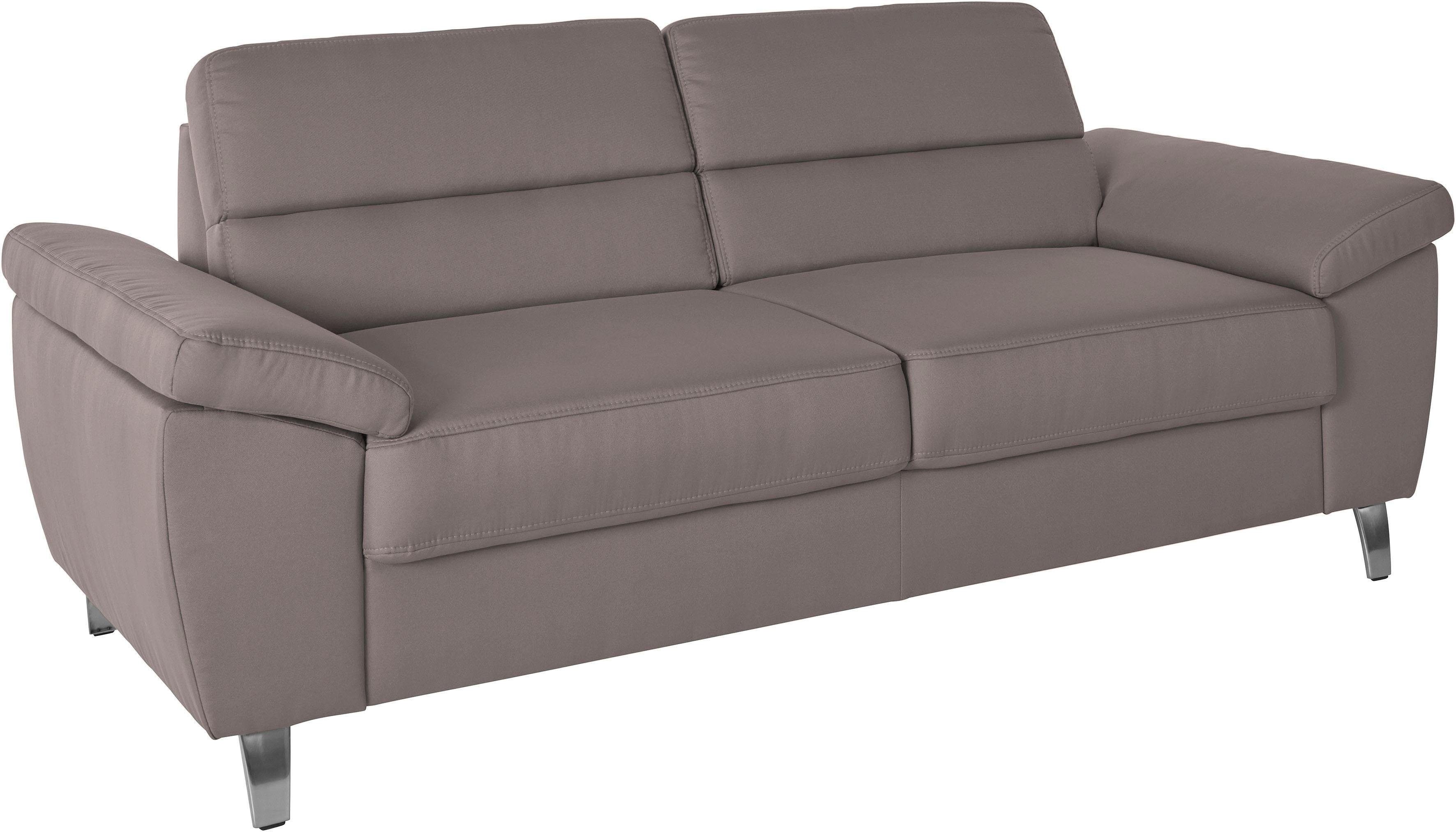 sit&more 2,5-zitsbank Sorano Breedte 208 cm