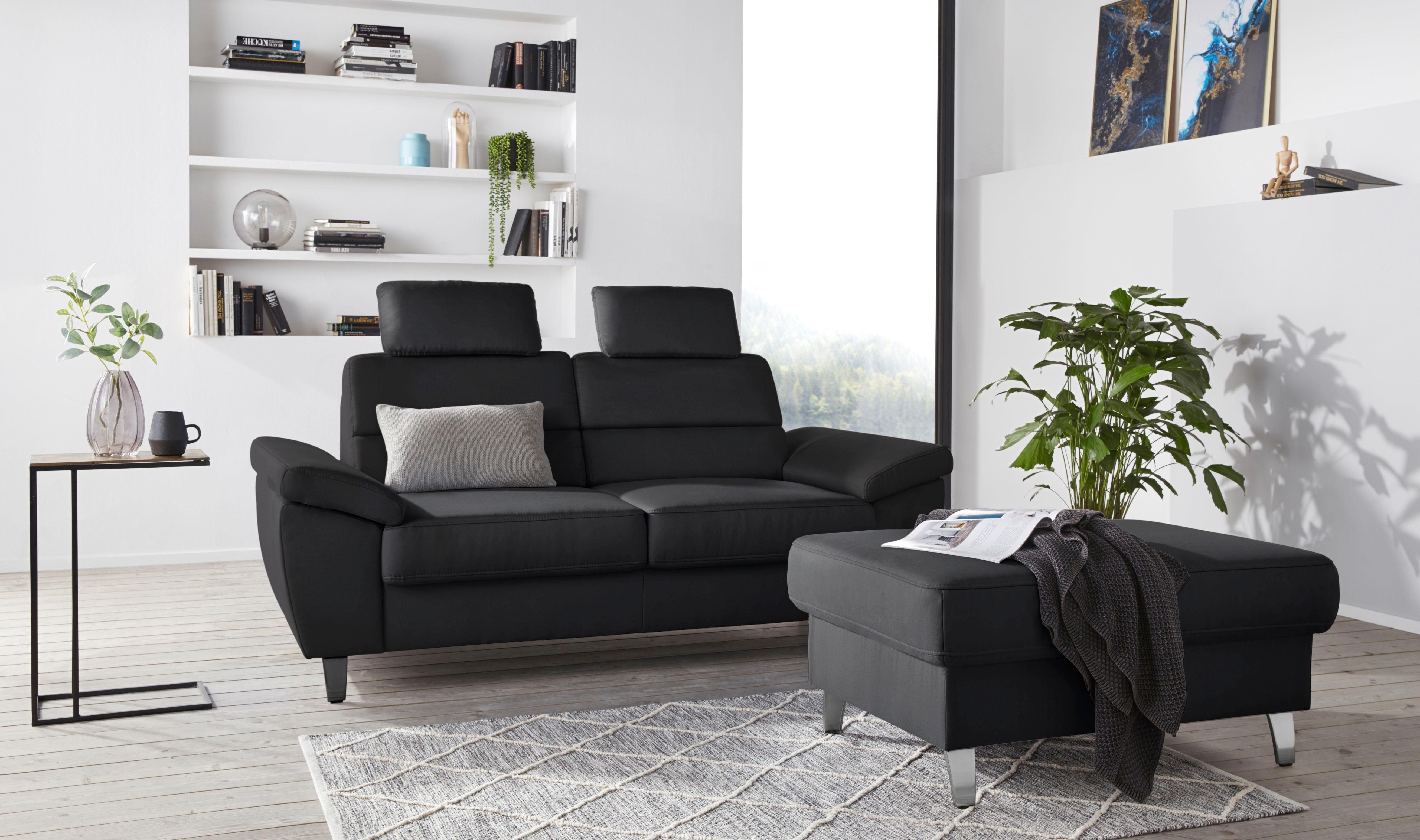 sit&more 2,5-zitsbank Sorano Breedte 188 cm