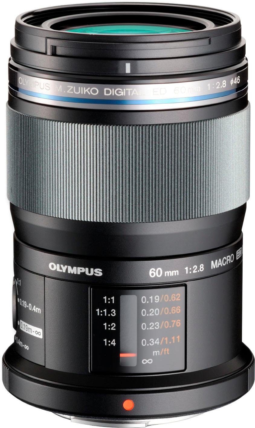 Olympus Macro-objectief M.ZUIKO DIGITAL ED 60 mm geschikt voor olympus & om system mft camera's