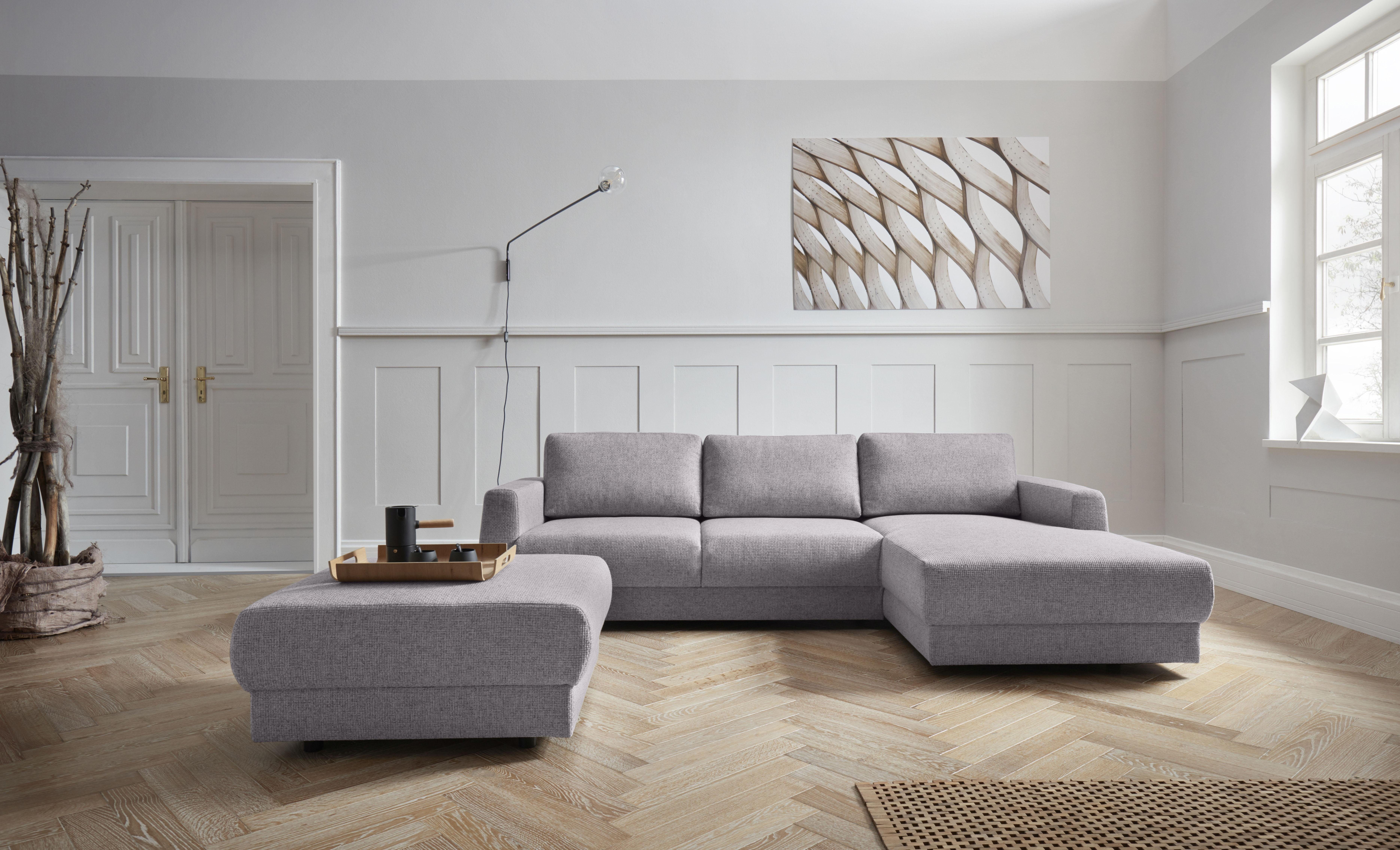 andas Hoekbank Hobro L-vorm in 3 stofkwaliteiten in vele kleuren, design by morten georgsen (2-delig)