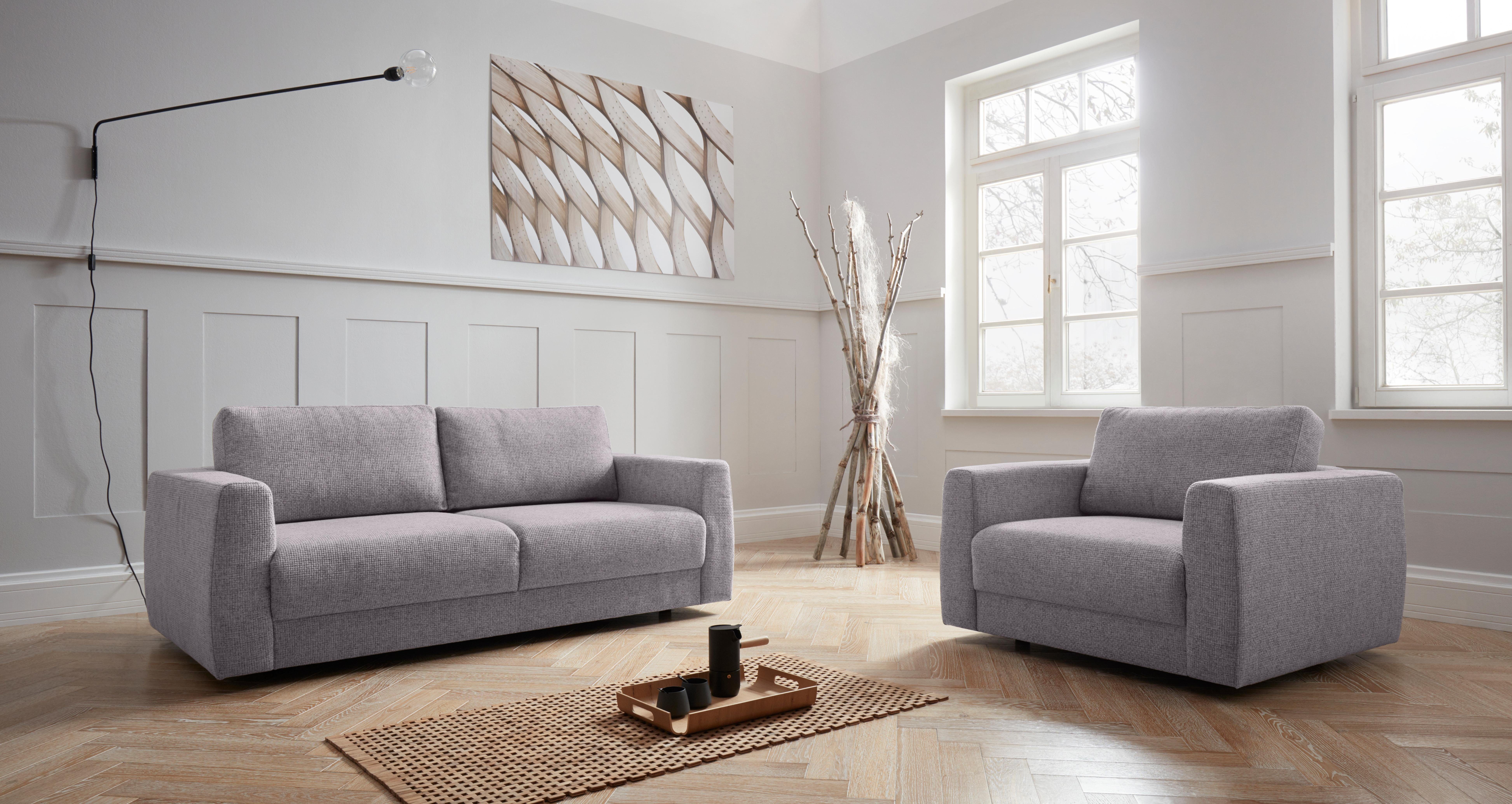 andas 2-zitsbank Hobro in 3 stofkwaliteiten in vele kleuren, design by morten georgsen