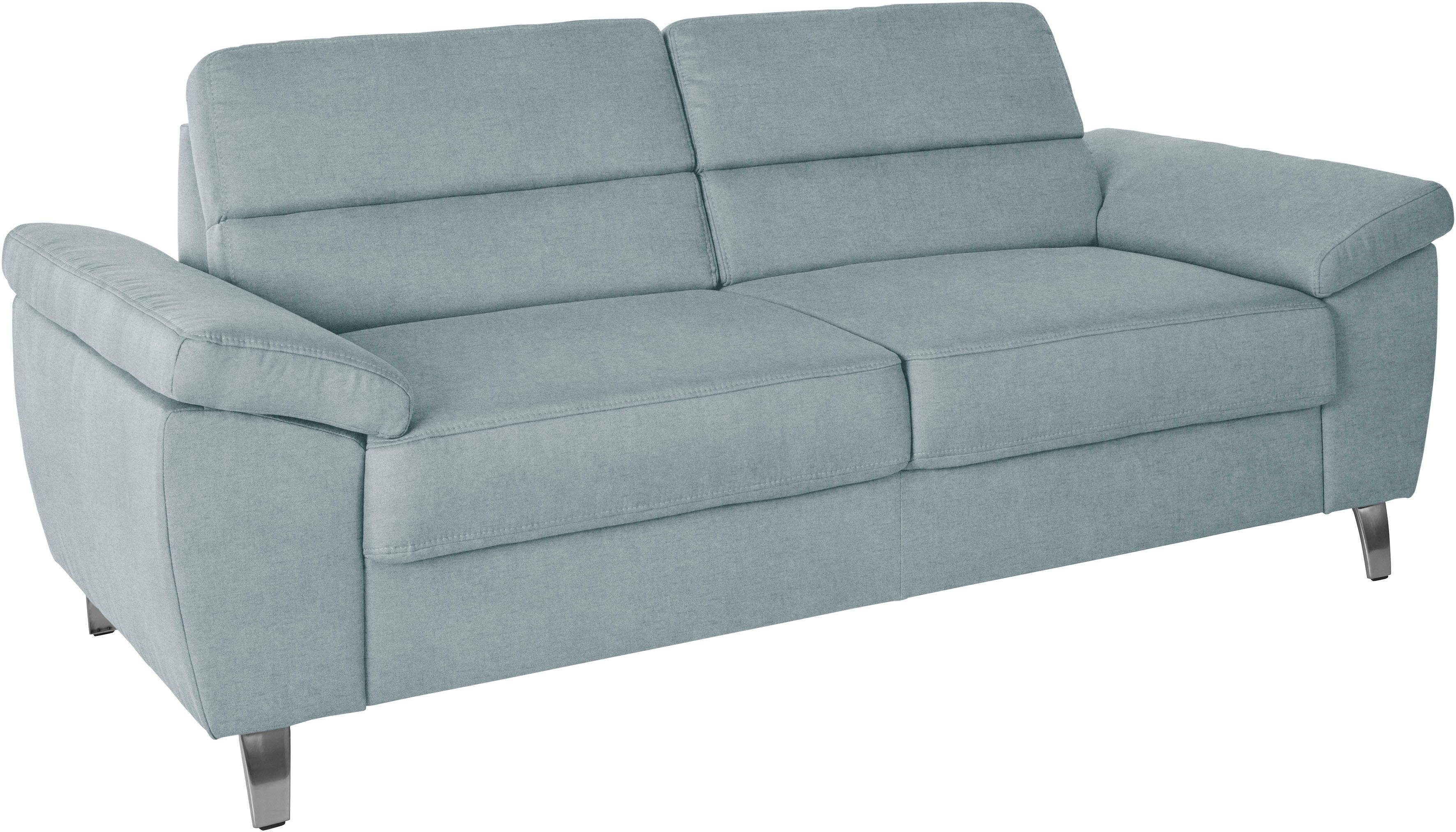 sit&more 2,5-zitsbank Sorano Breedte 208 cm