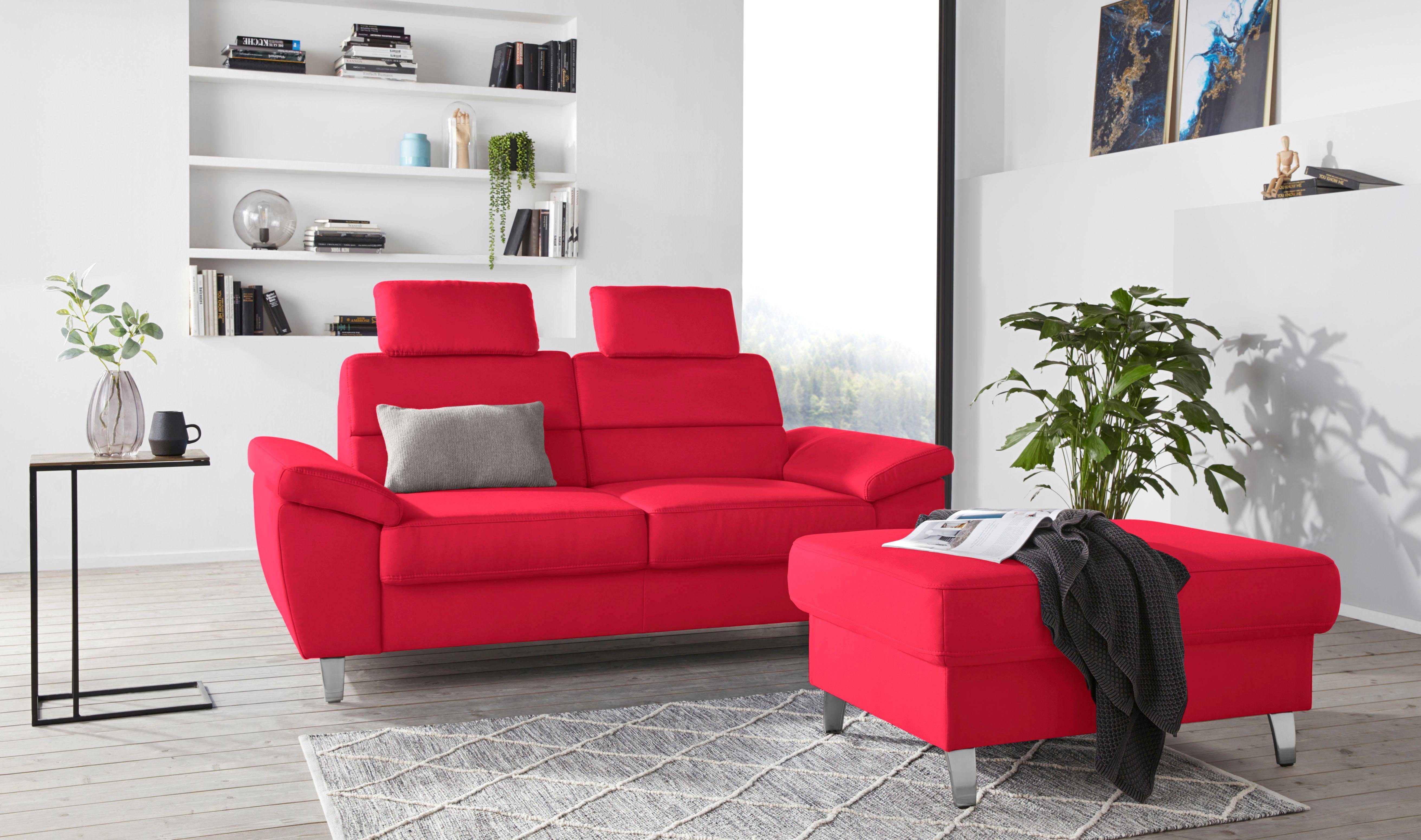 sit&more 2,5-zitsbank Sorano Breedte 188 cm