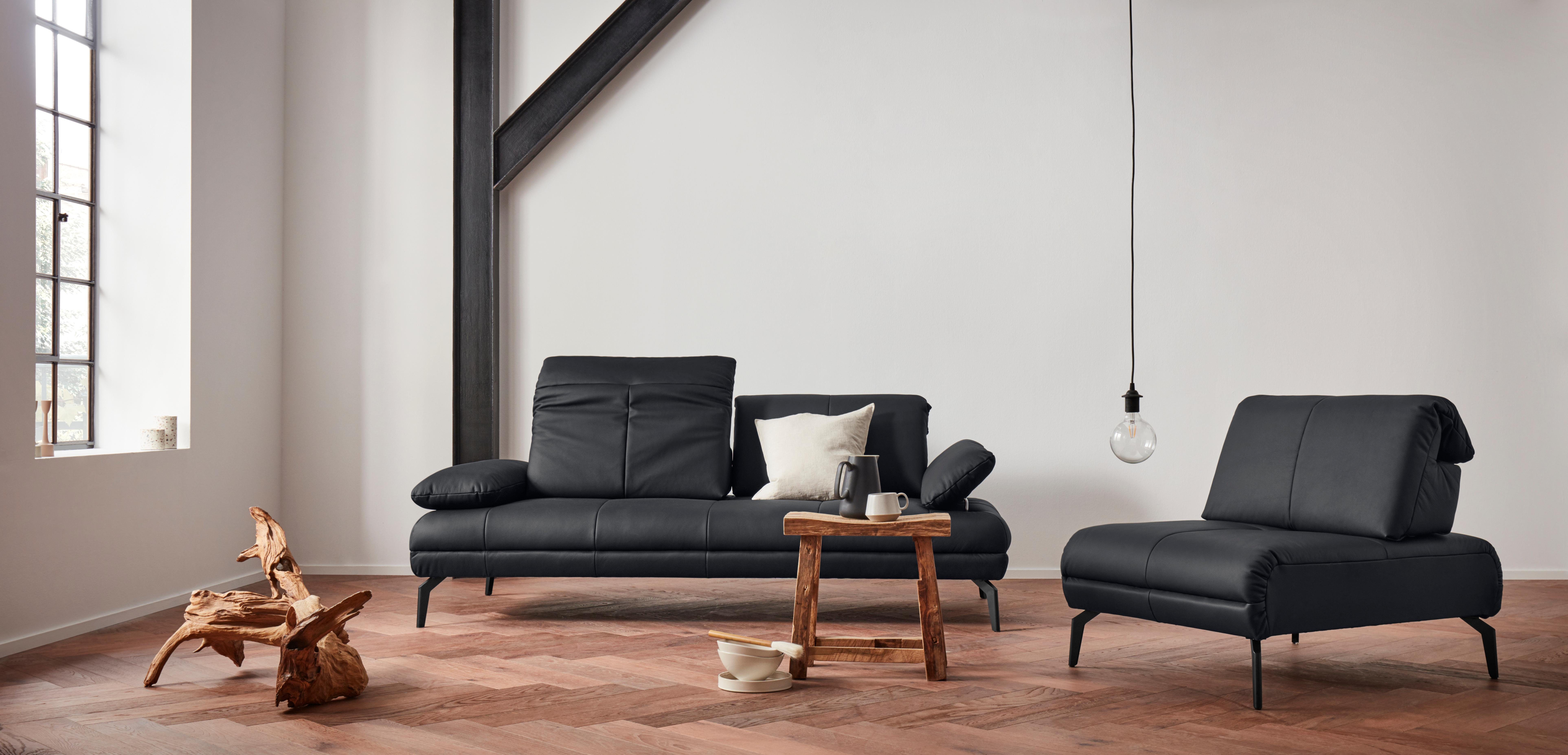 andas Fauteuil Stenlille met zitdiepteverstelling en verstelbare hoofdsteun