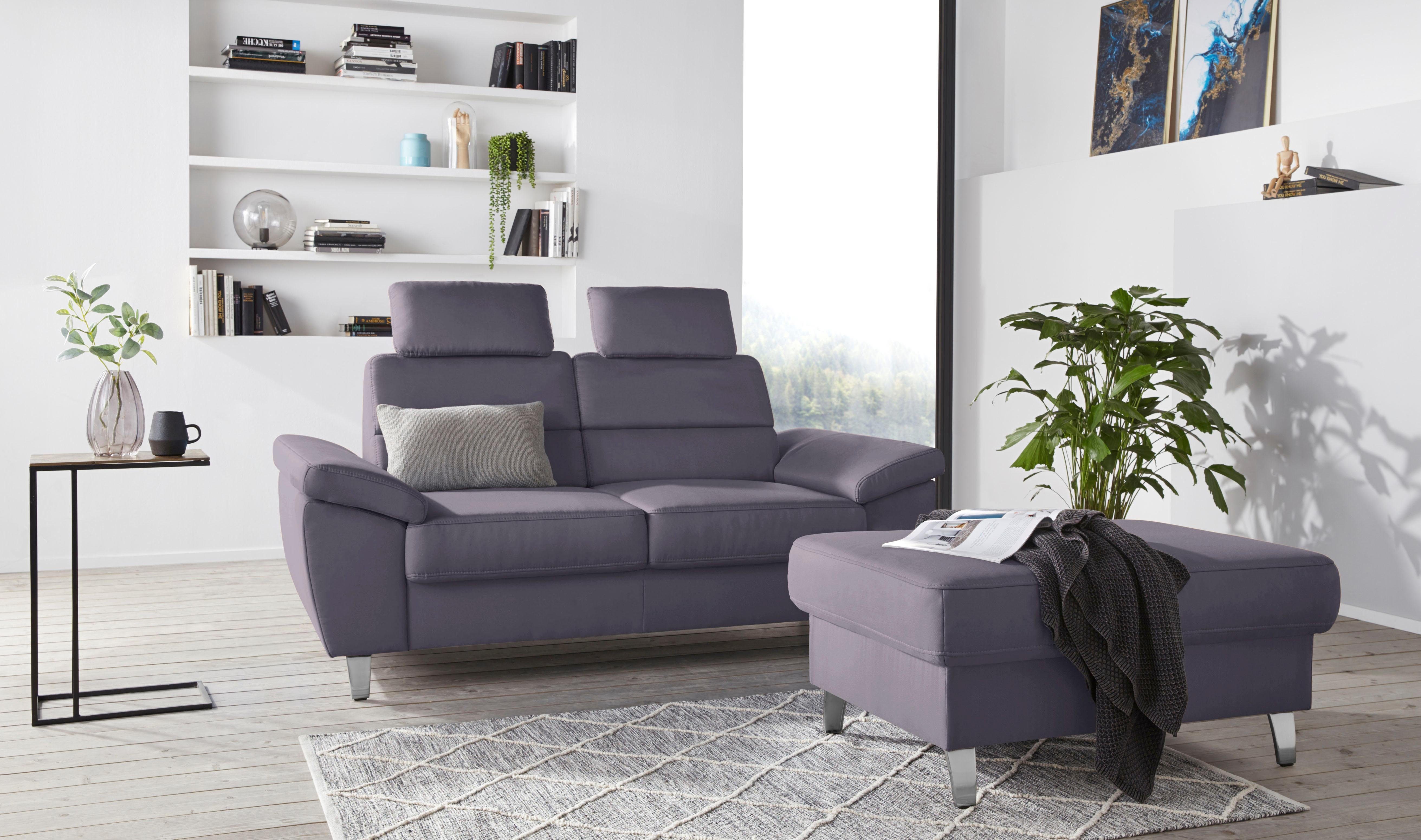 sit&more 2-zitsbank Sorano Breedte 168 cm