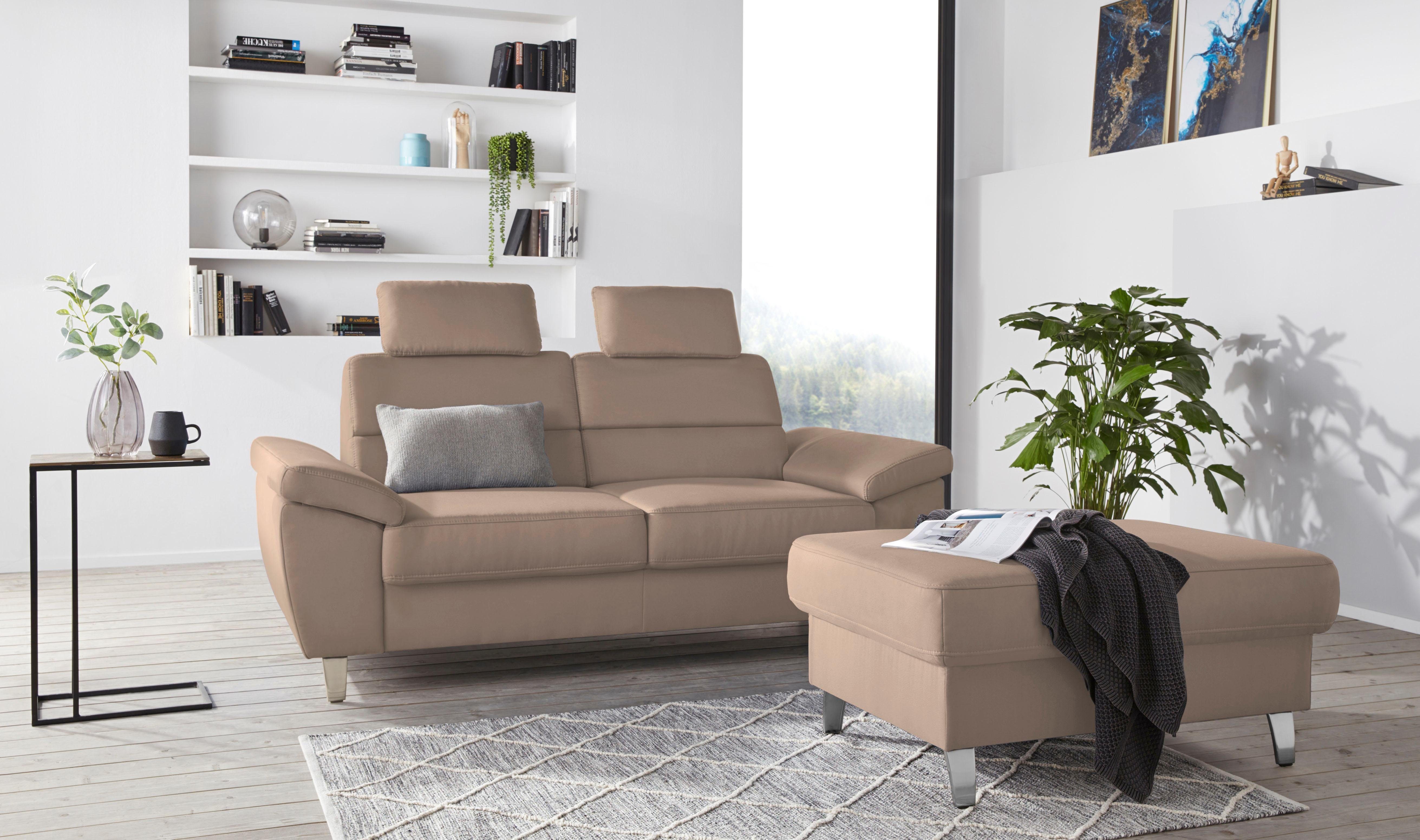 sit&more 2,5-zitsbank Sorano Breedte 188 cm