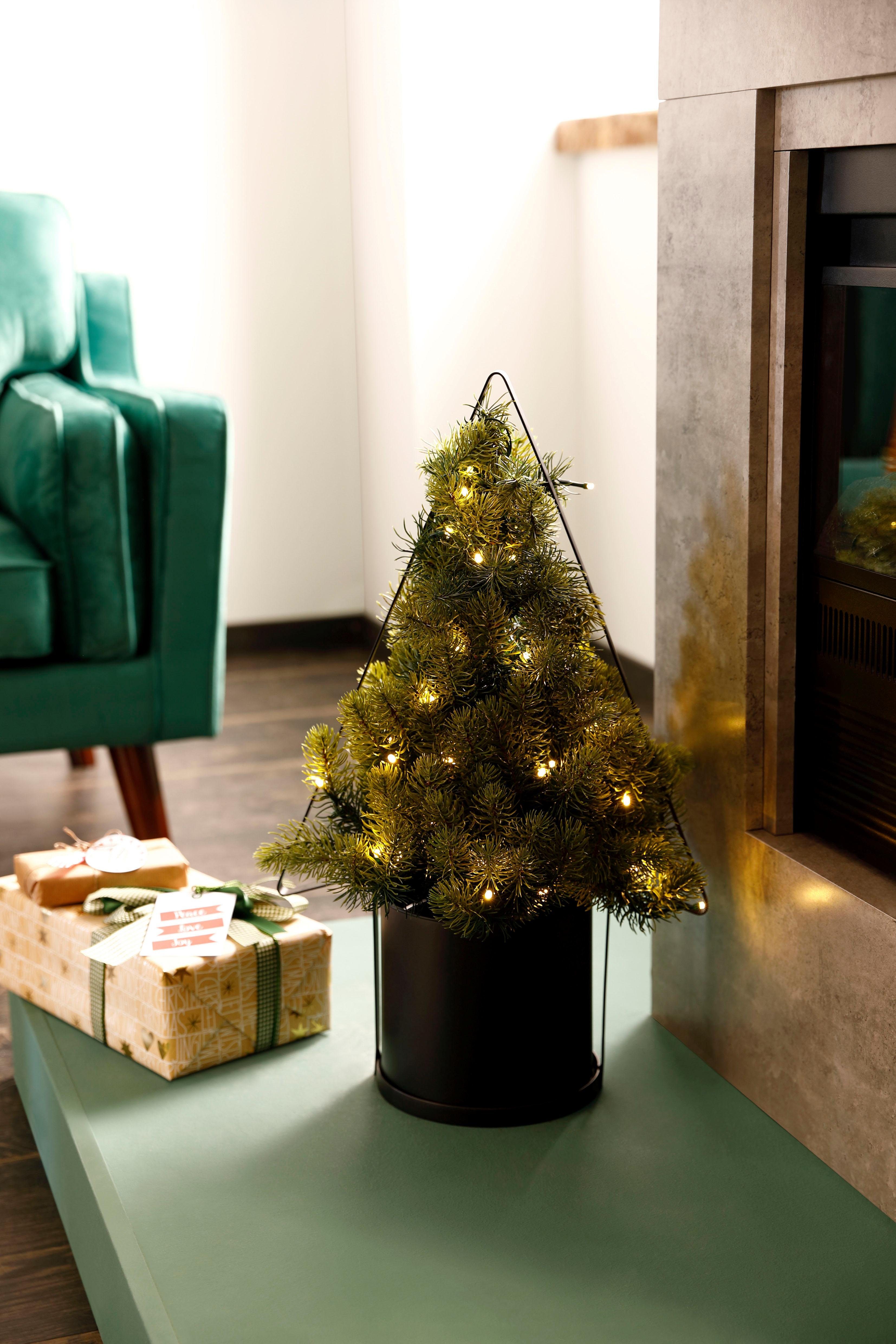 Creativ deco Kunstkerstboom Kerstversiering buiten, kunstkerstboom, dennenboom