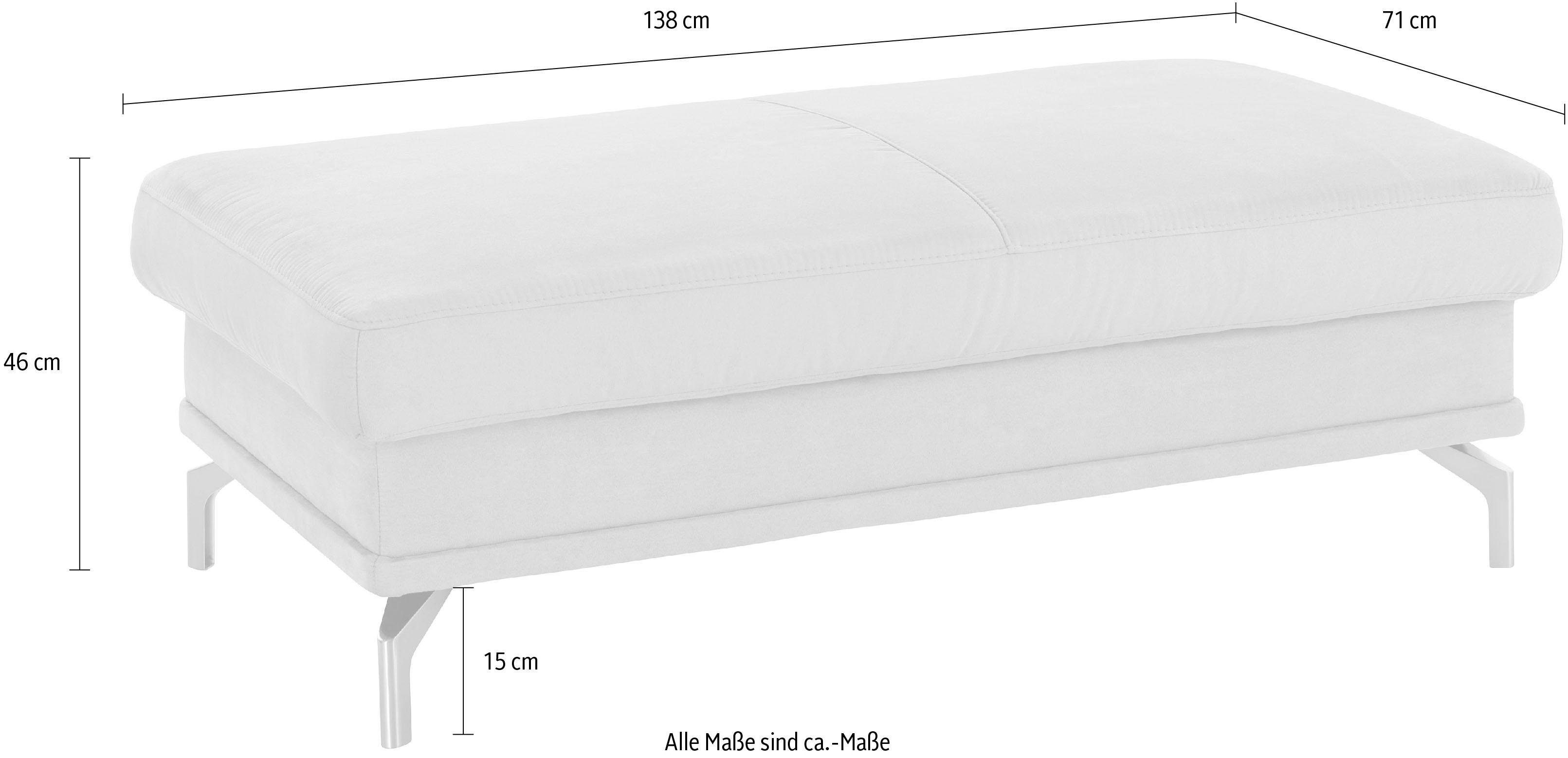 sit&more Hocker SCORPIO inclusief binnenvering